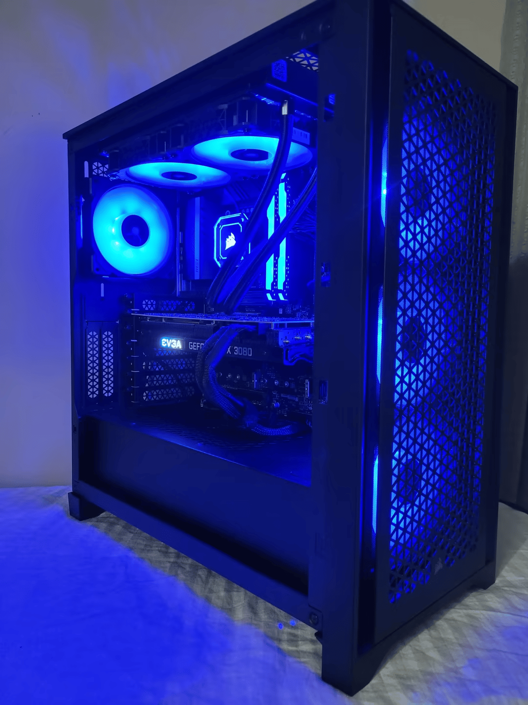 High End Production Build! i5-12600K; EVGA 3080 10GB