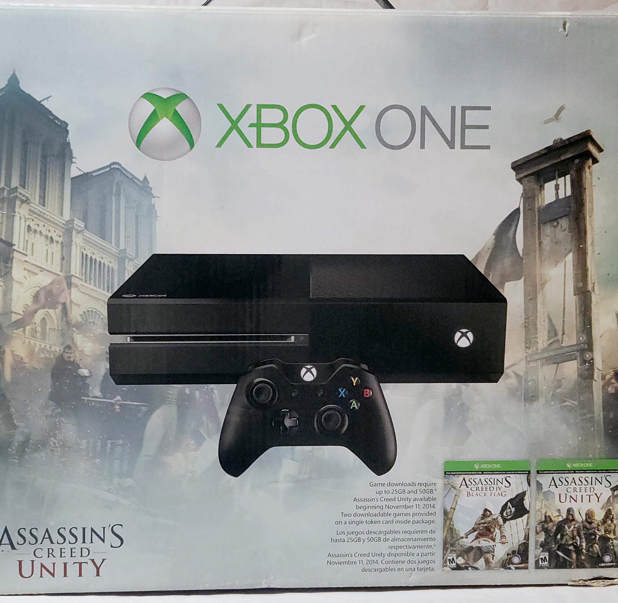 Xbox One 500GB Includes Halo Master Chief Collection Halo Reach & Halo 5 Guardians