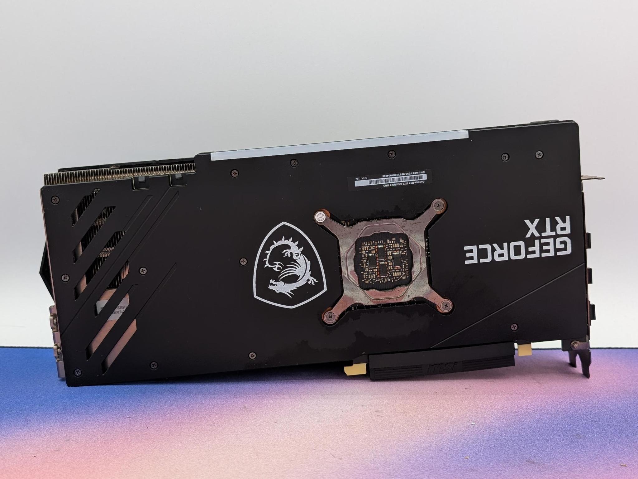 MSI Gaming X Trio RTX 3070Ti