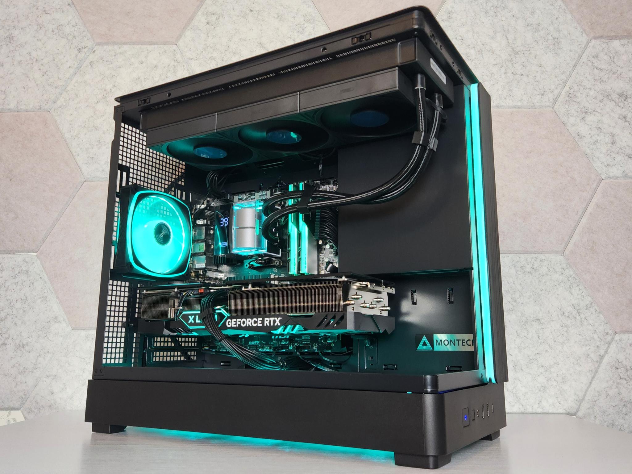 4K Gaming PC | RTX 4070 Ti Super 16GB | Ryzen 5 5800X3D | 32GB RAM | 2TB NVMe SSD | FREE SHIPPING