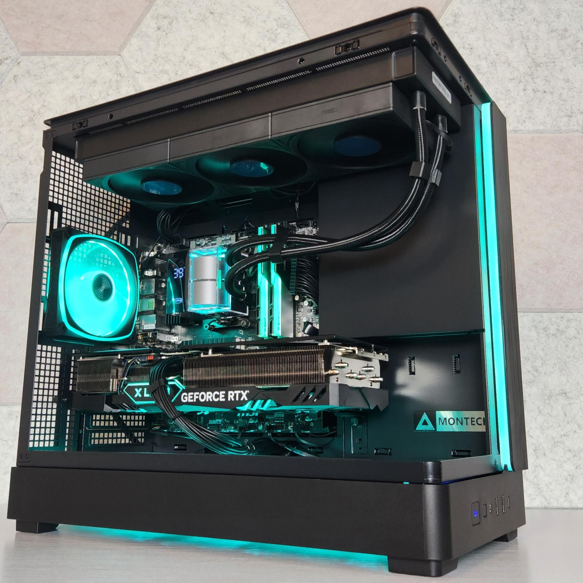 4K Gaming PC | RTX 4070 Ti Super 16GB | Ryzen 5 5800X3D | 32GB RAM | 2TB NVMe SSD | FREE SHIPPING