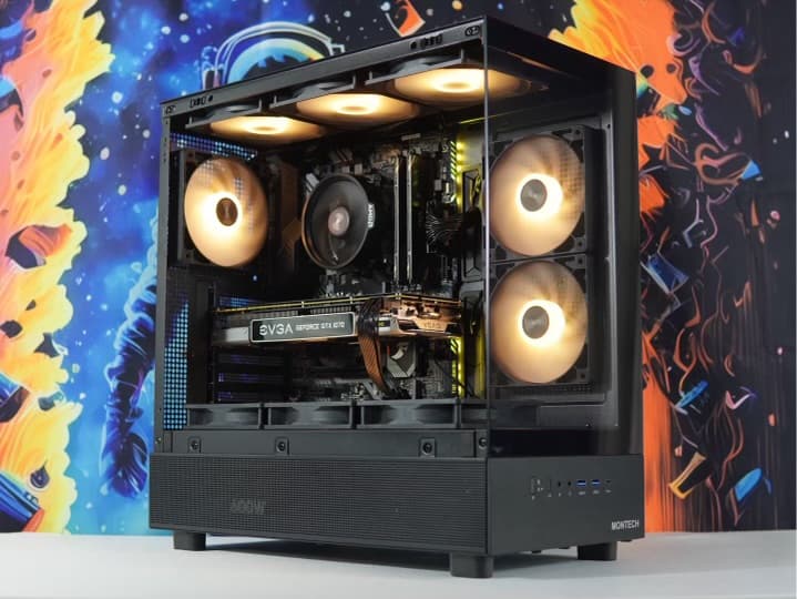 Nvidia 1070 Gaming PC | Ryzen 5 2600x|16GB  Ram|500GB SSD |Wifi|