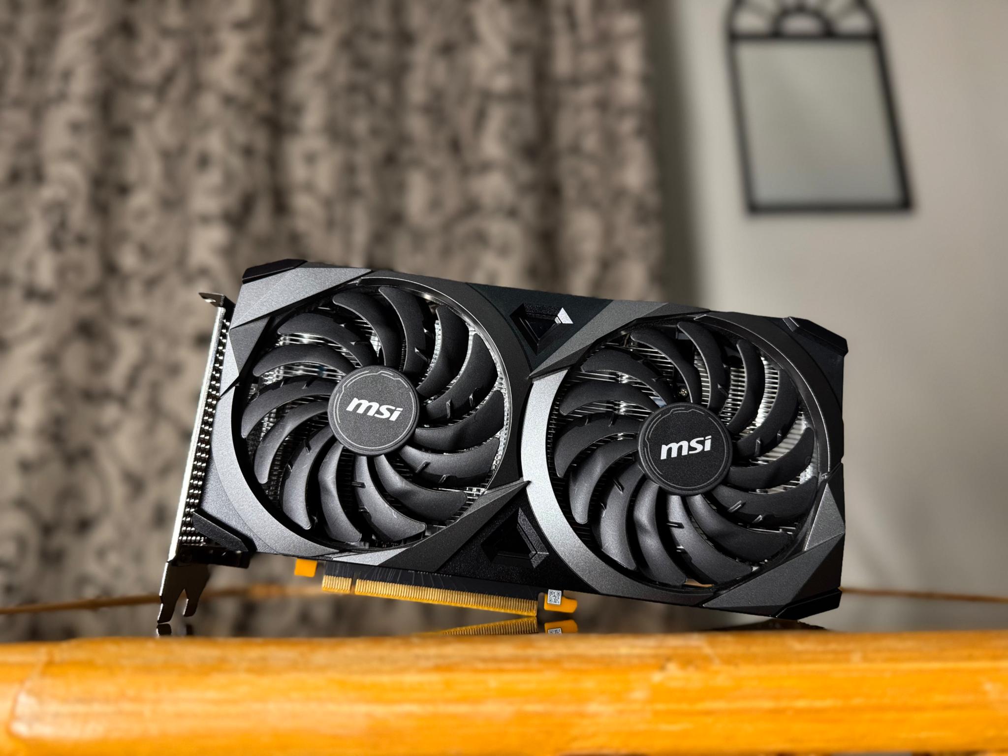 🔥GeForce RTX 3060 VENTUS 12G OC
