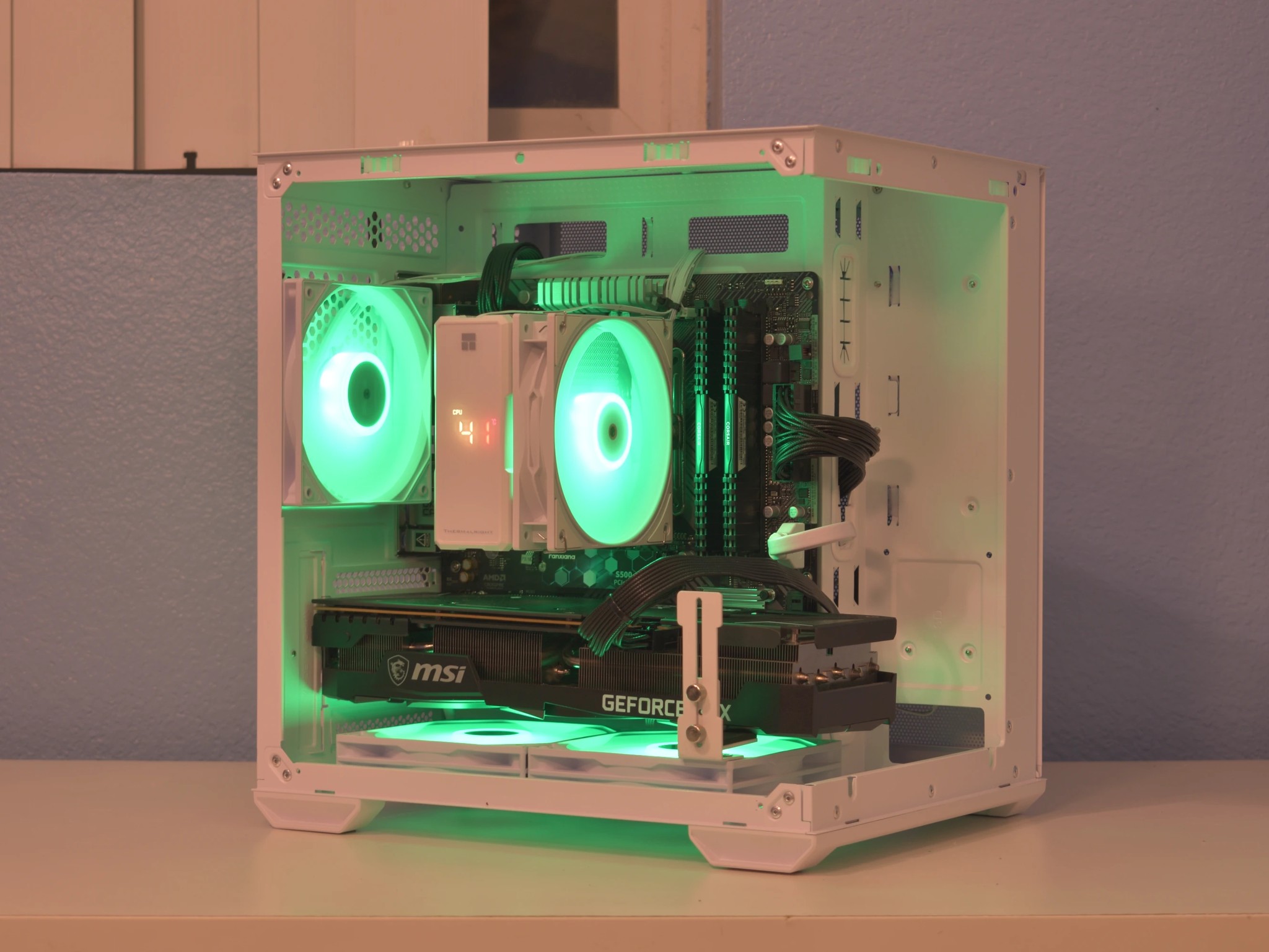 💸Value Gamer💸 Ryzen 5 5500 | RTX 3070ti 8GB | 16GB DDR4 3000mhz | 1TB nVME SSD | RGB | Win11