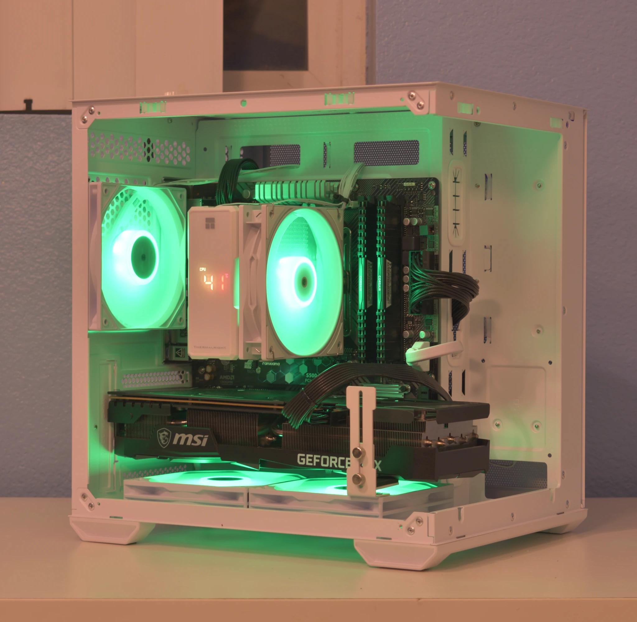 💸Value Gamer💸 Ryzen 5 5500 | RTX 3070ti 8GB | 16GB DDR4 3000mhz | 1TB nVME SSD | RGB | Win11
