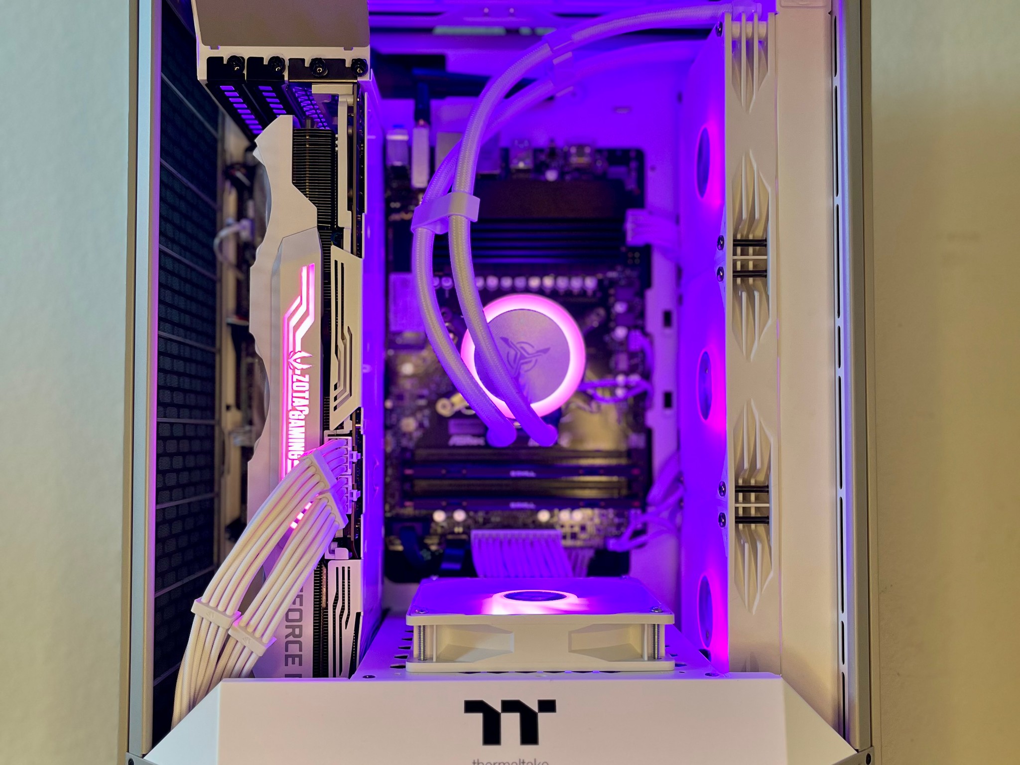 ❄️Snowfall❄️ Gaming PC | 3080 | 7500x3D| 32GB DDR 5