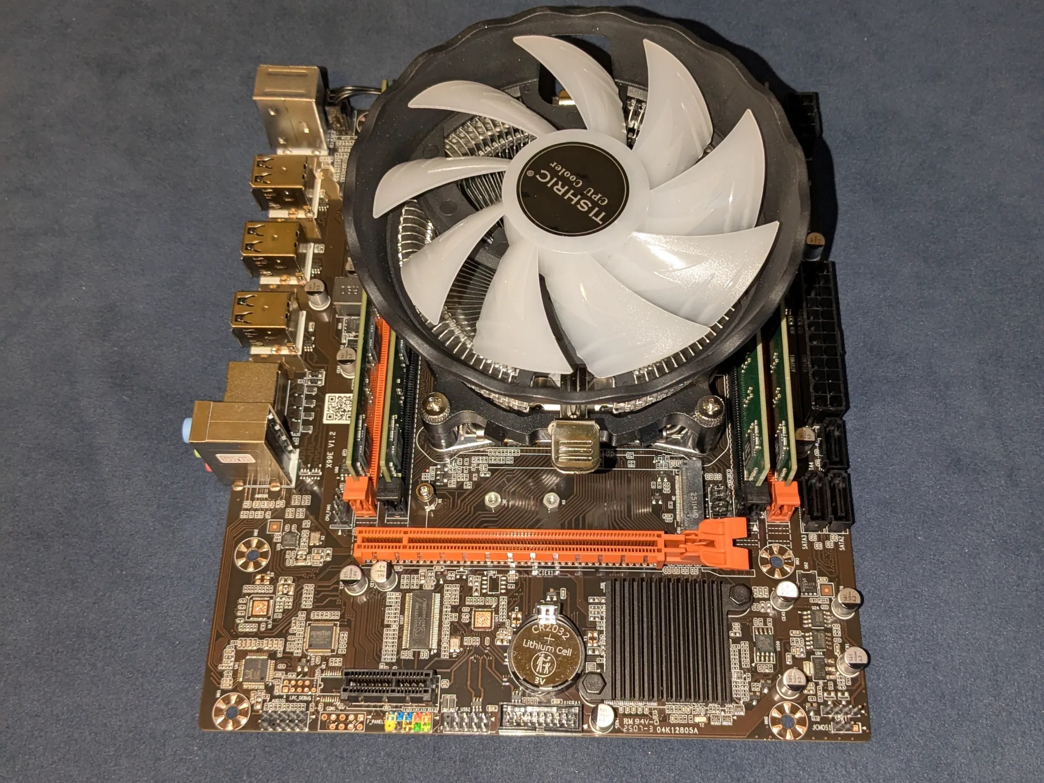 CPU | Motherboard | Ram | Cooler bundle