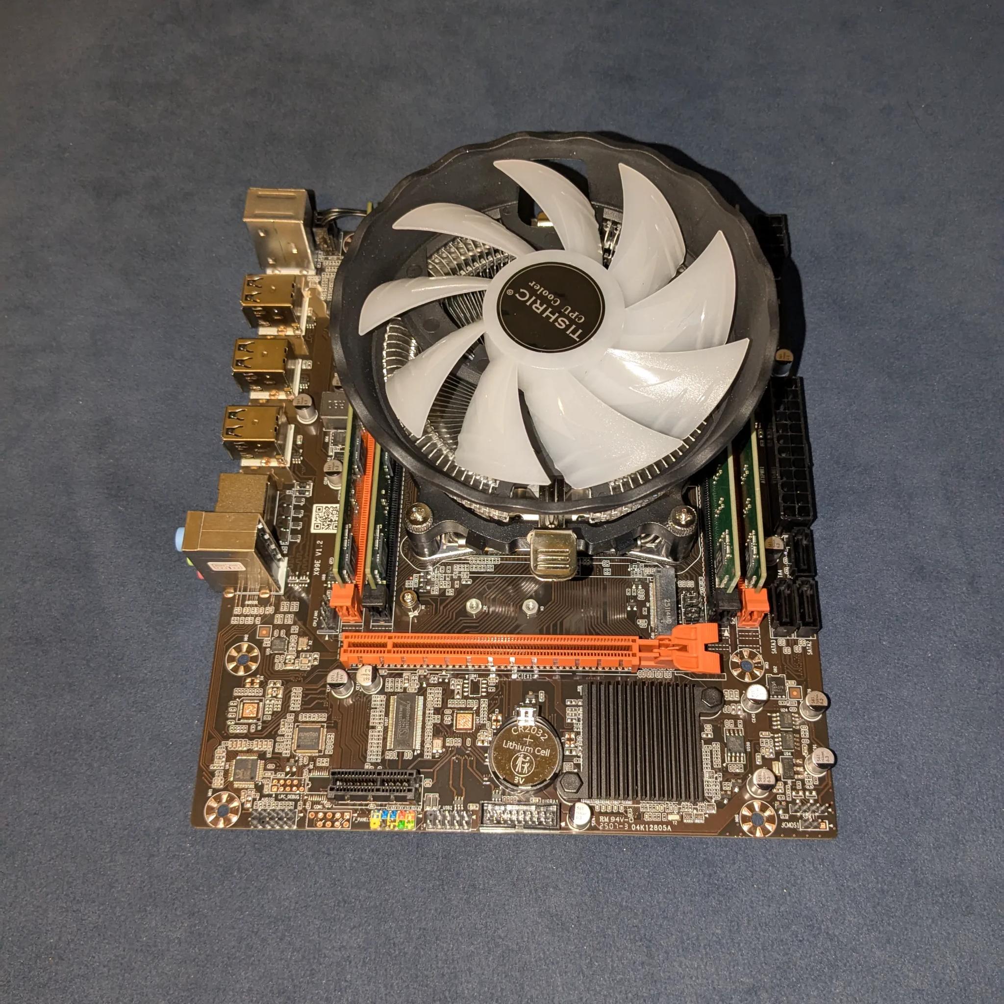 CPU | Motherboard | Ram | Cooler bundle