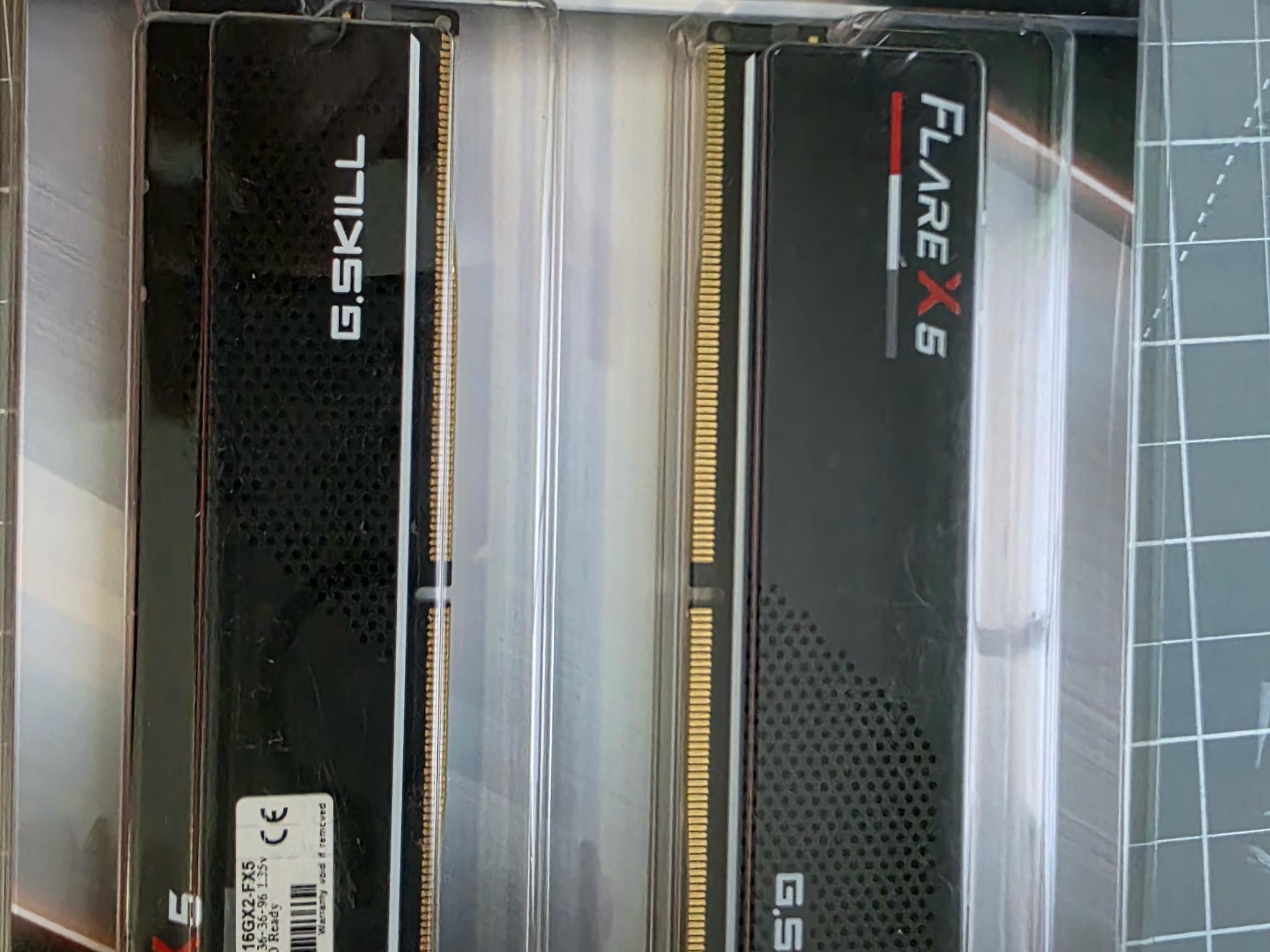 DDR5 32GB 6000Mhz 36CL Gskill (2x16GB)