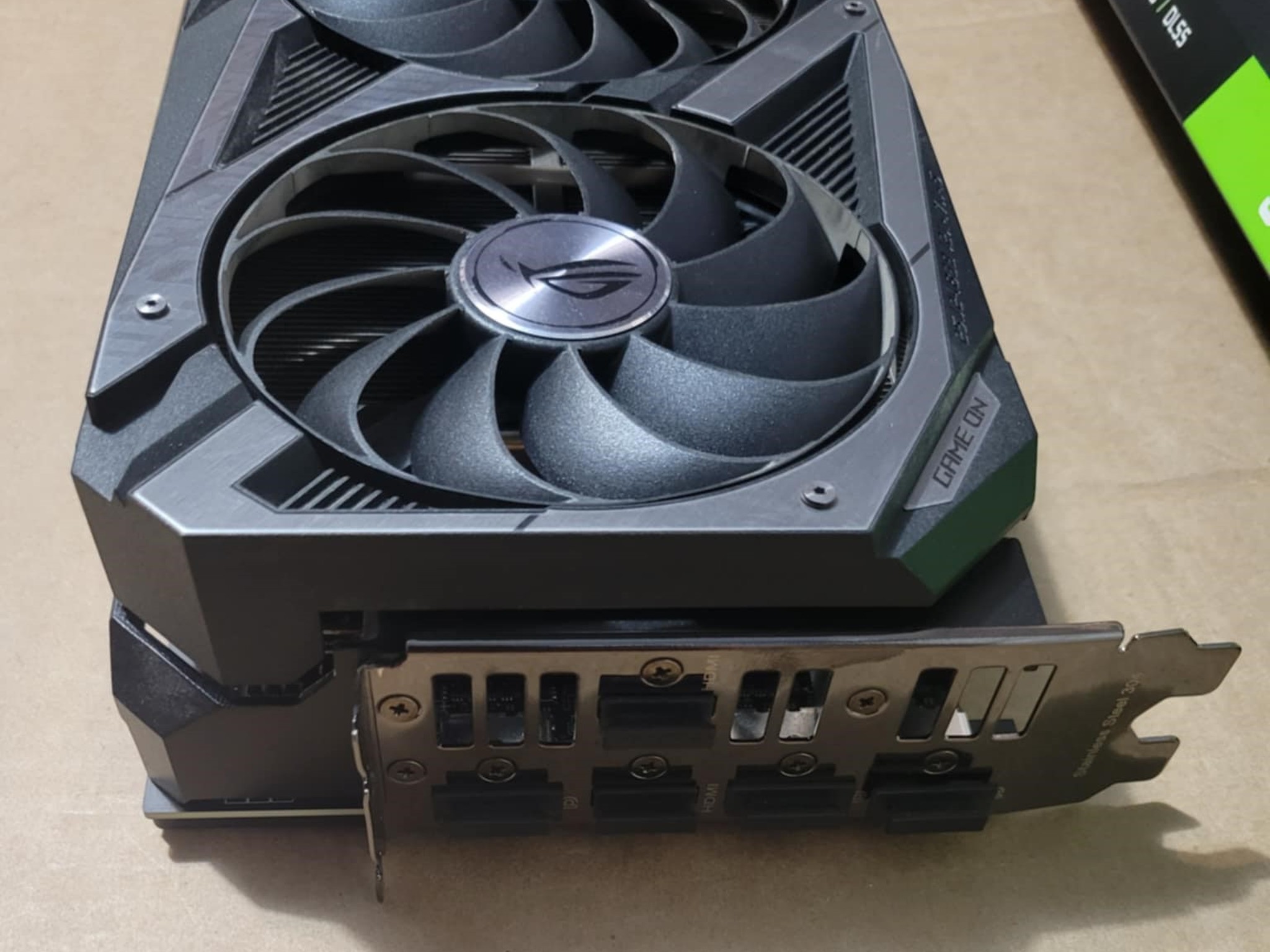 3070 Asus ROG Strix 8GB GPU