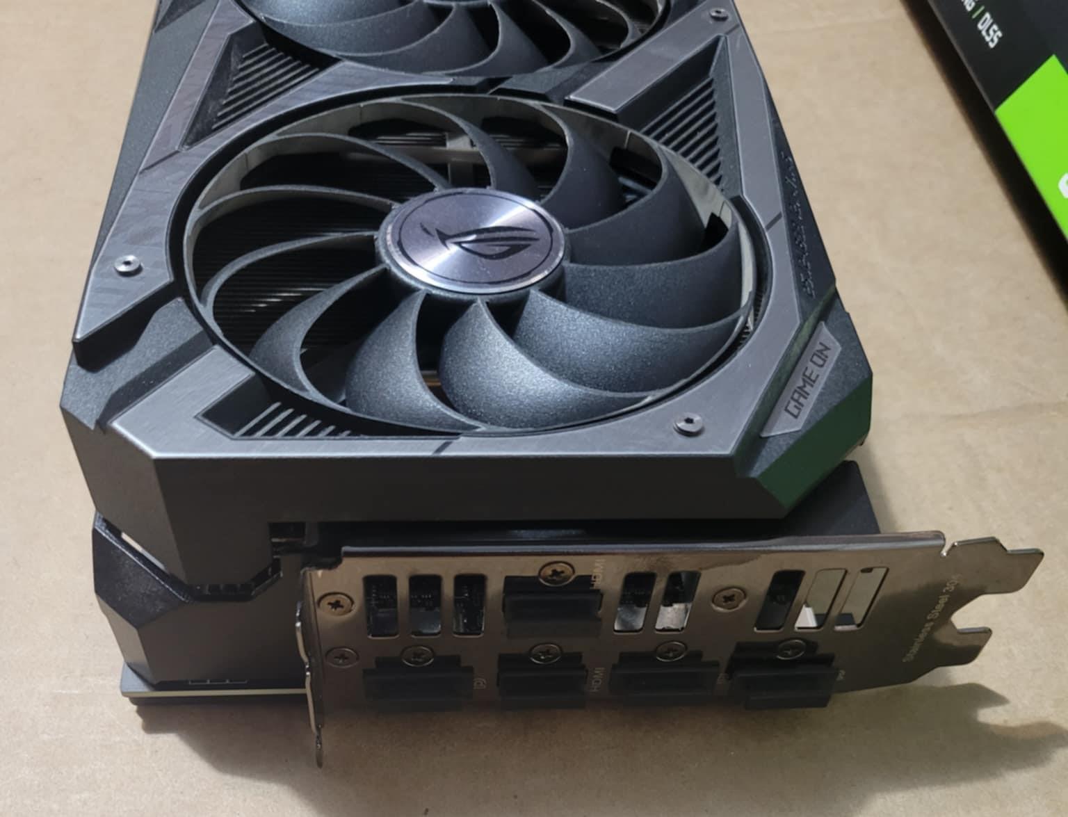 3070 Asus ROG Strix 8GB GPU