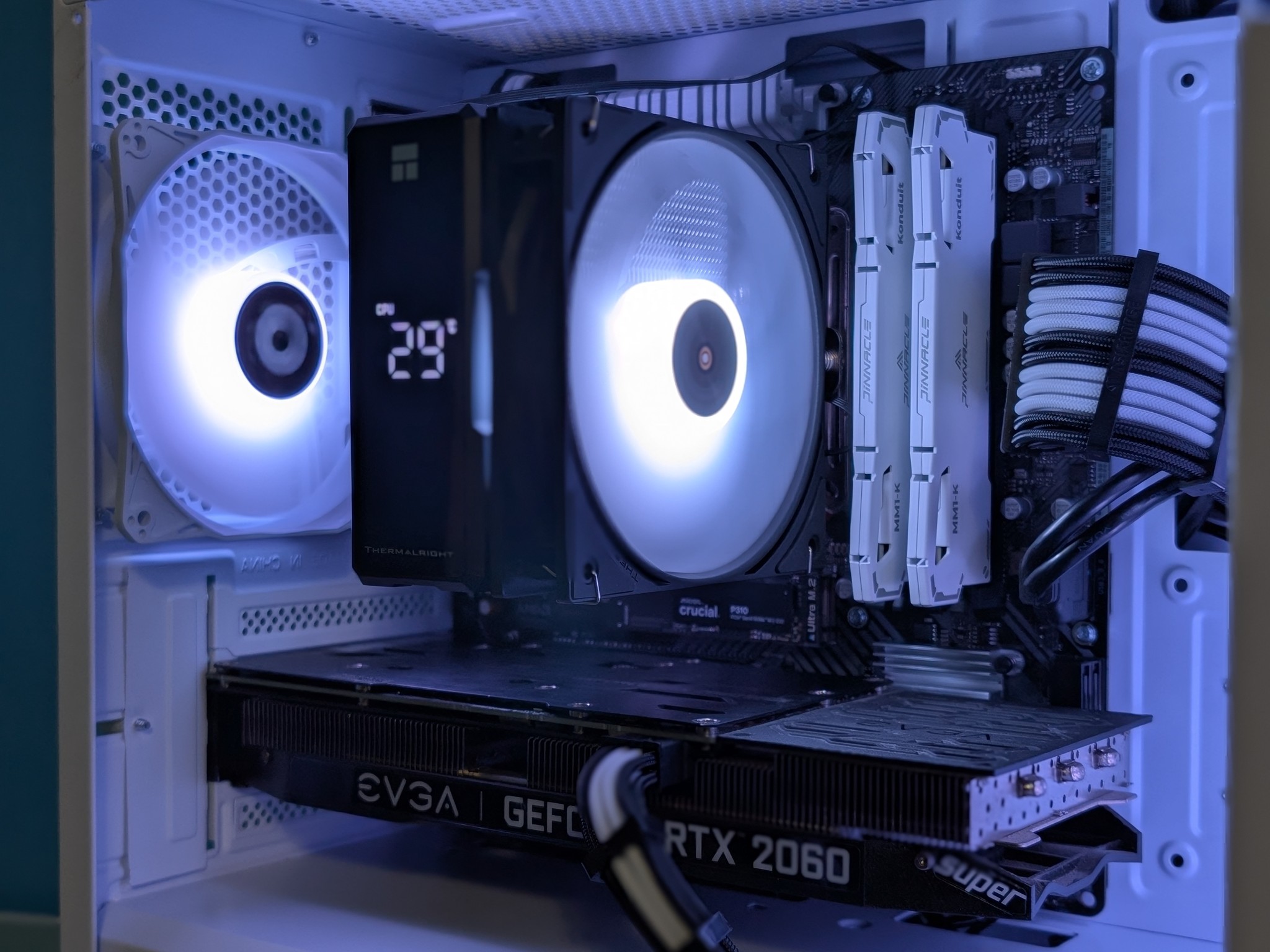 RTX 2060 Super | Ryzen 5 5600G | 16GB DDR4 | NVME SSD | Stormtrooper Themed Build