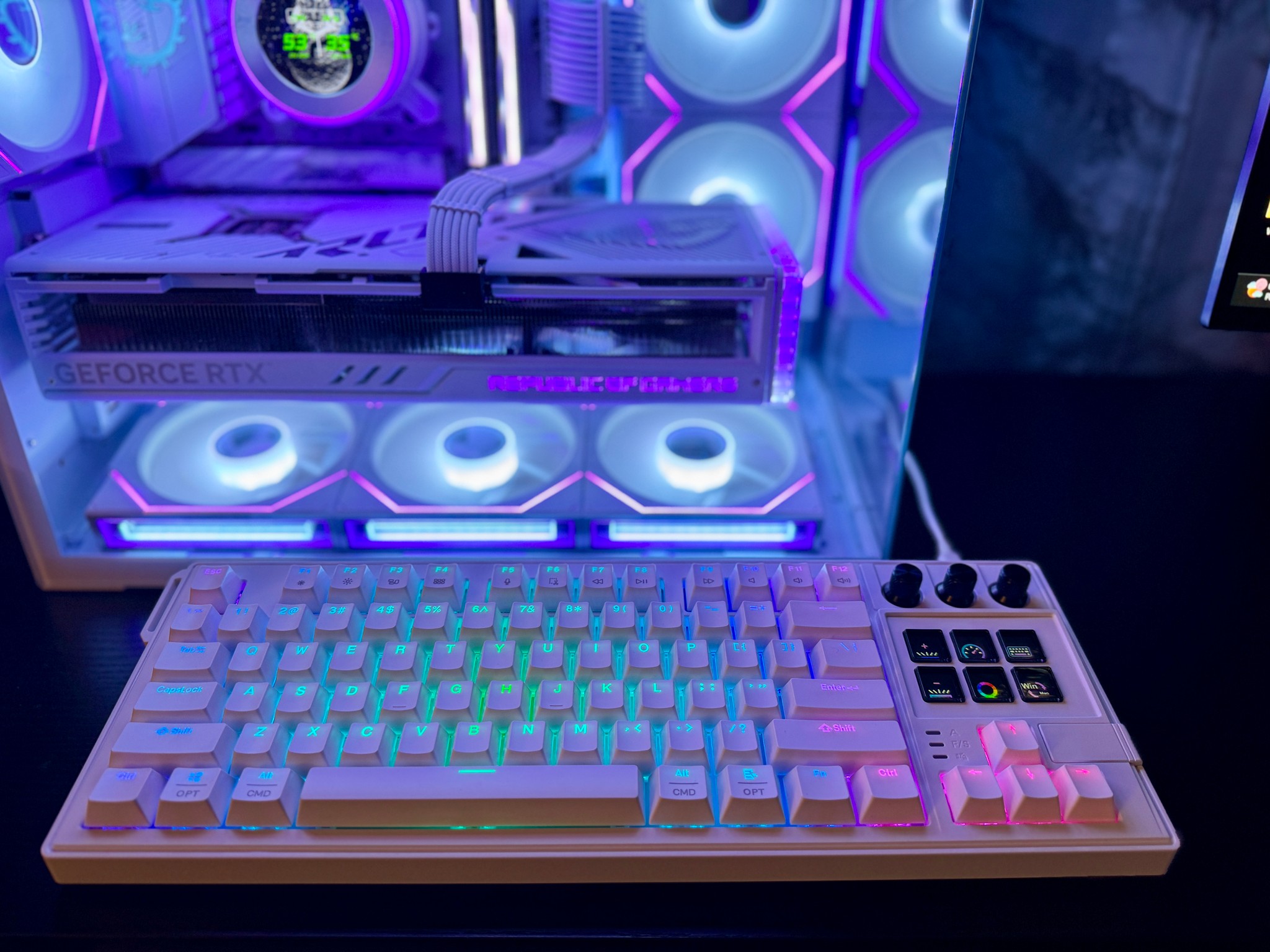 ⌨️Gaming Keyboard with Stream Deck