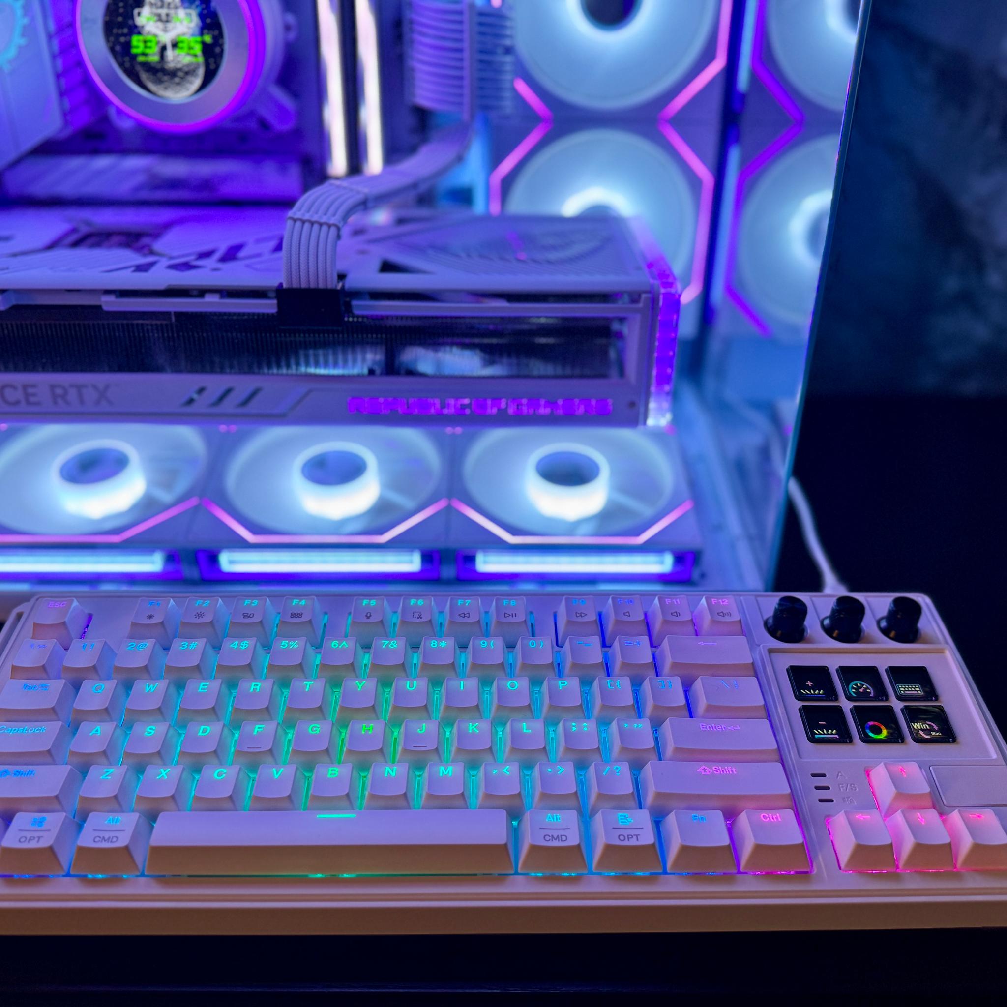 ⌨️Gaming Keyboard with Stream Deck