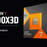 New Open Box AMD Ryzen 7 7800X3D 8-Core, 16-Thread Desktop Processor
