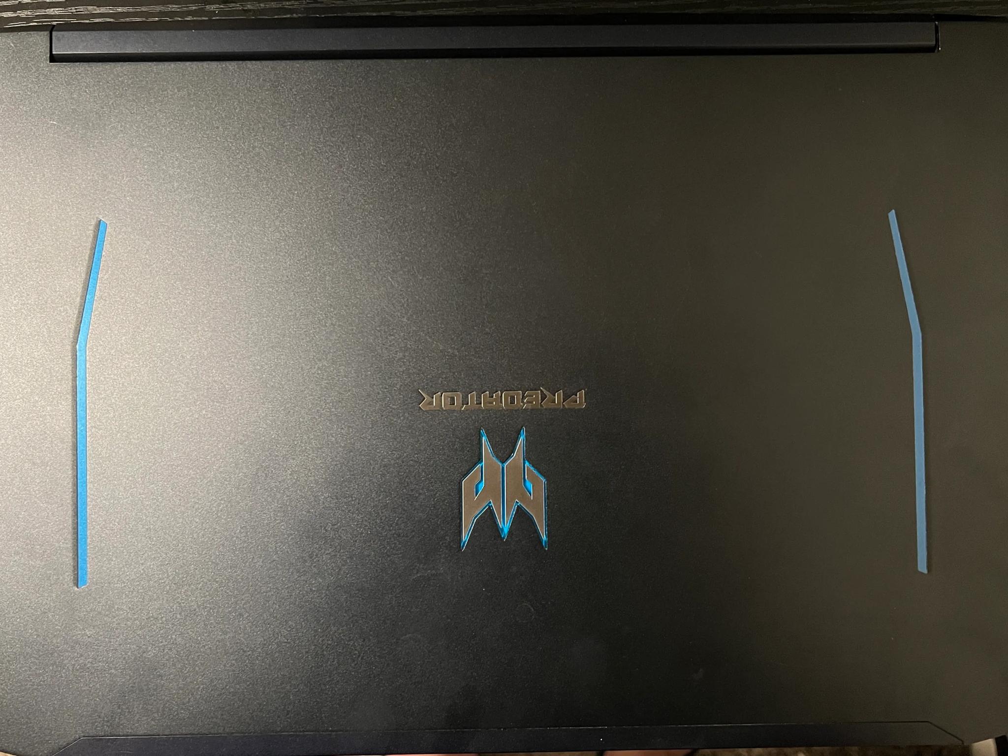 Acer Predator Helios 300 i7 9750H RTX 2060 32GB RAM 1 TB SSDs