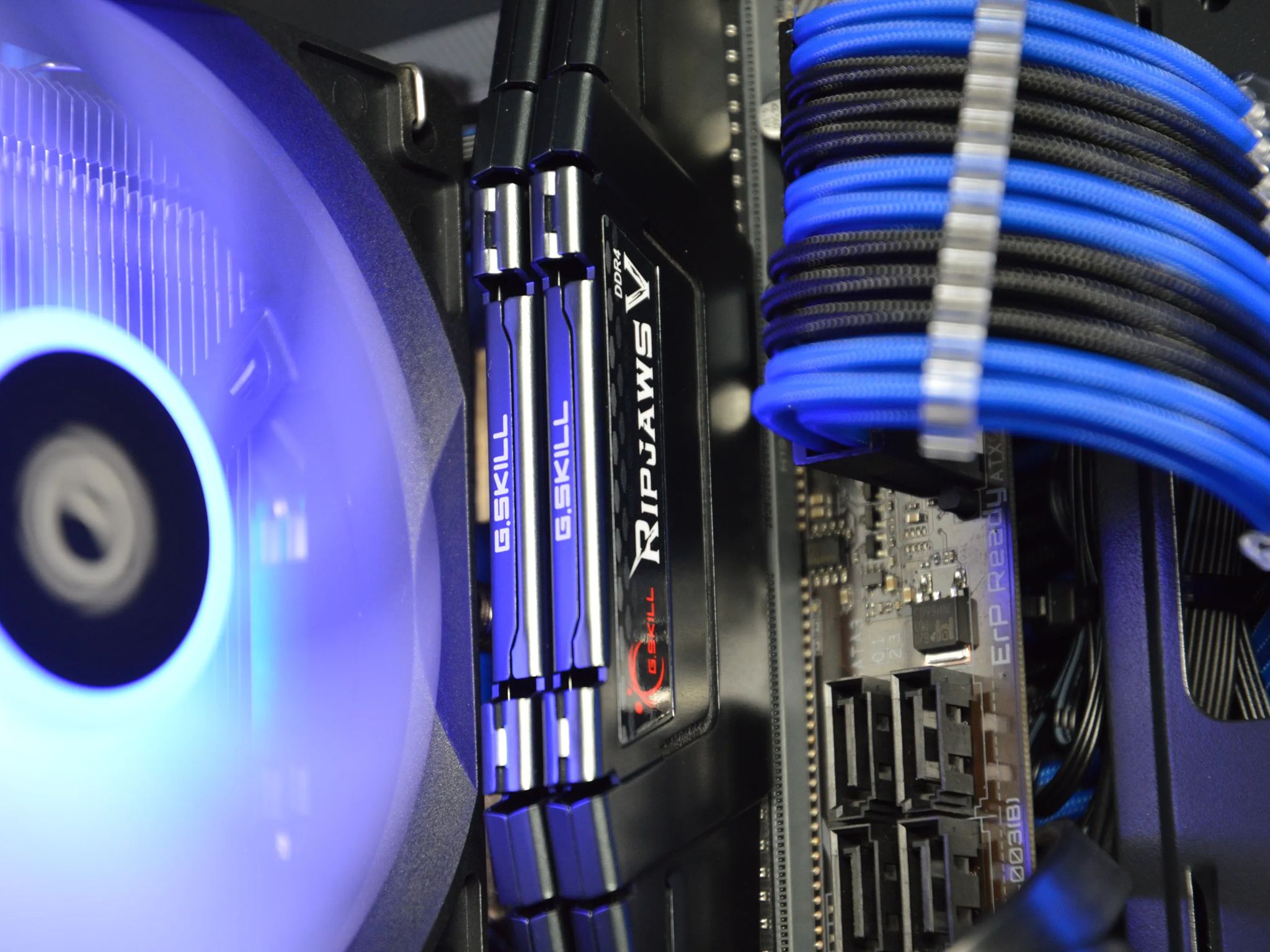 🫐🫐| RTX 3060 12GB | INTEL i5-10400F | 16GB DDR4 RAM | 1TB NVME SSD | Blueberry |