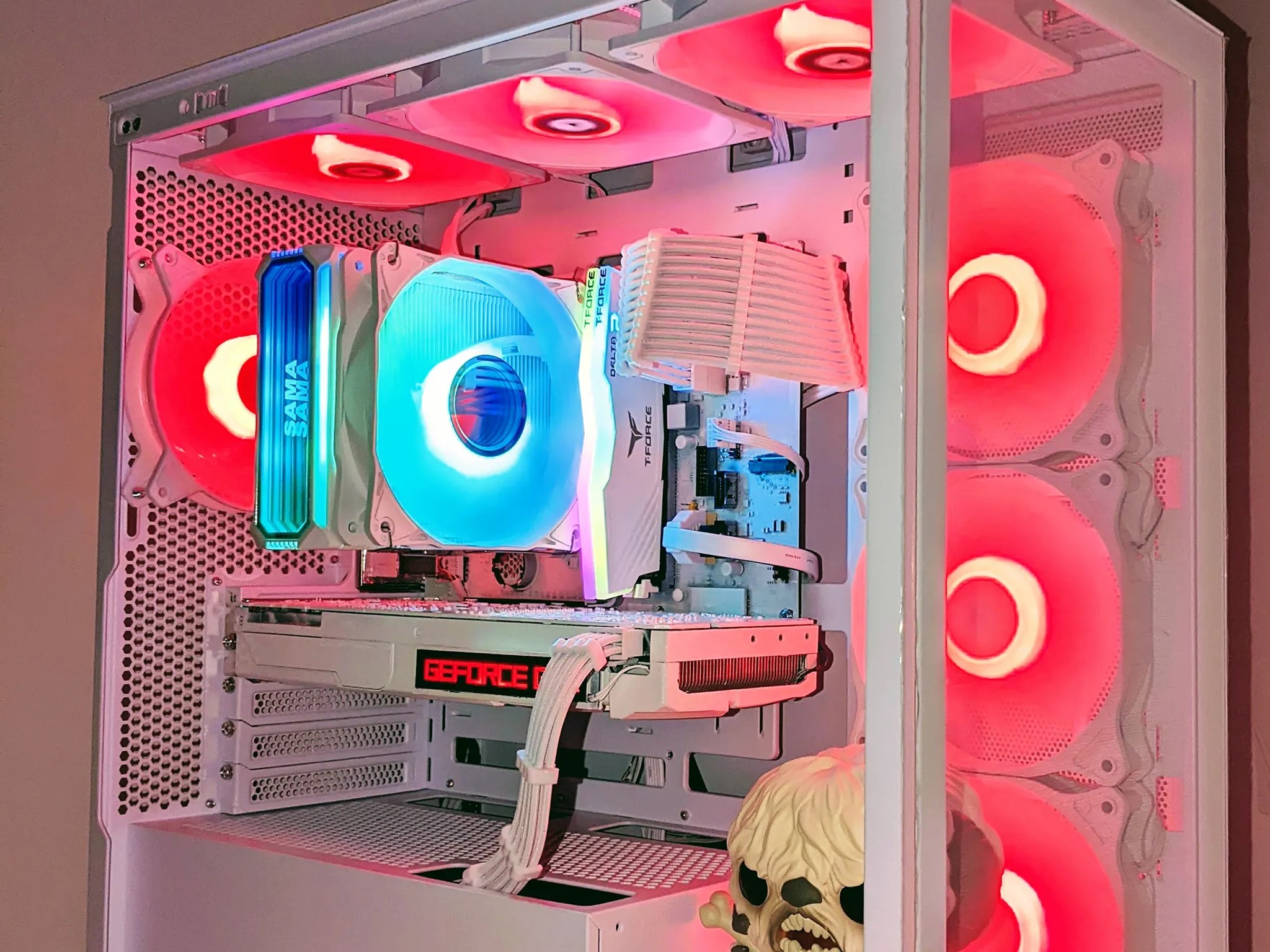 Blizzard King🧊👑| I7-7700| GTX 1080 8GB| 16GB Gloway RGB DDR4| 1TB NVMe SSD| Windows 11 Pro
