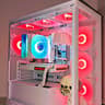 Blizzard King🧊👑| I7-7700| GTX 1080 8GB| 16GB Gloway RGB DDR4| 1TB NVMe SSD| Windows 11 Pro