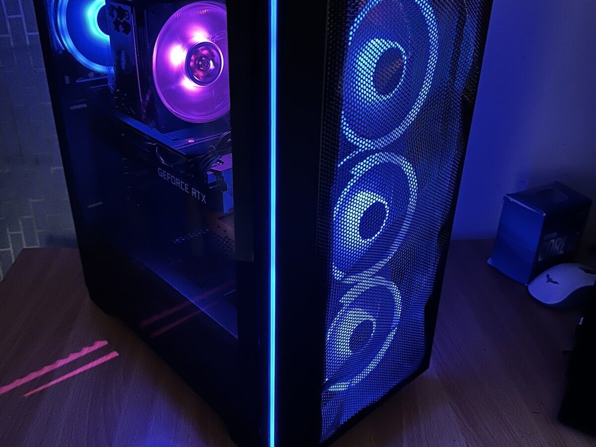 Gaming PC, NVIDIA RTX 3070, AMD Ryzen 5 3600X, 16GB RAM, 1TB SSD