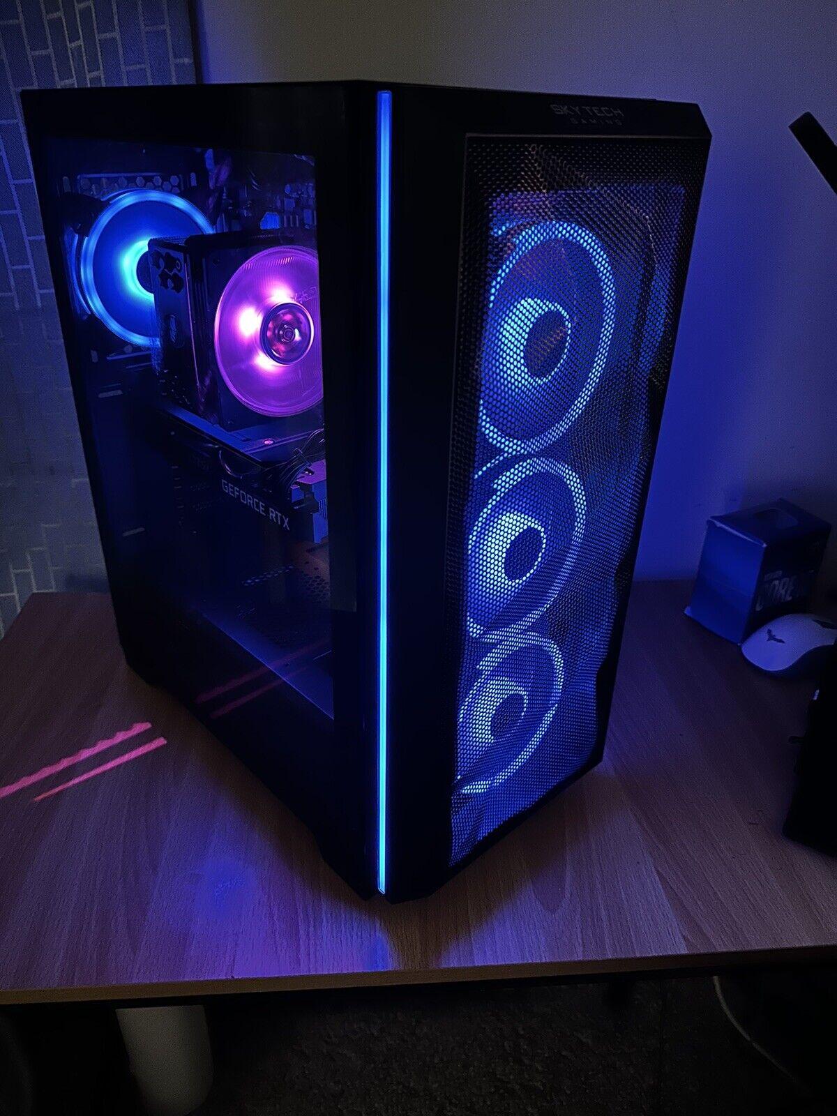 Gaming PC, NVIDIA RTX 3070, AMD Ryzen 5 3600X, 16GB RAM, 1TB SSD