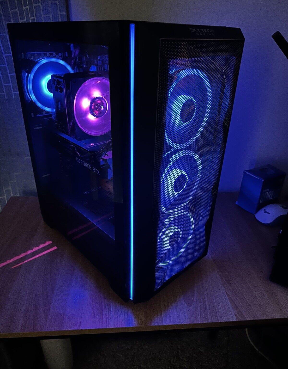 Gaming PC, NVIDIA RTX 3070, AMD Ryzen 5 3600X, 16GB RAM, 1TB SSD