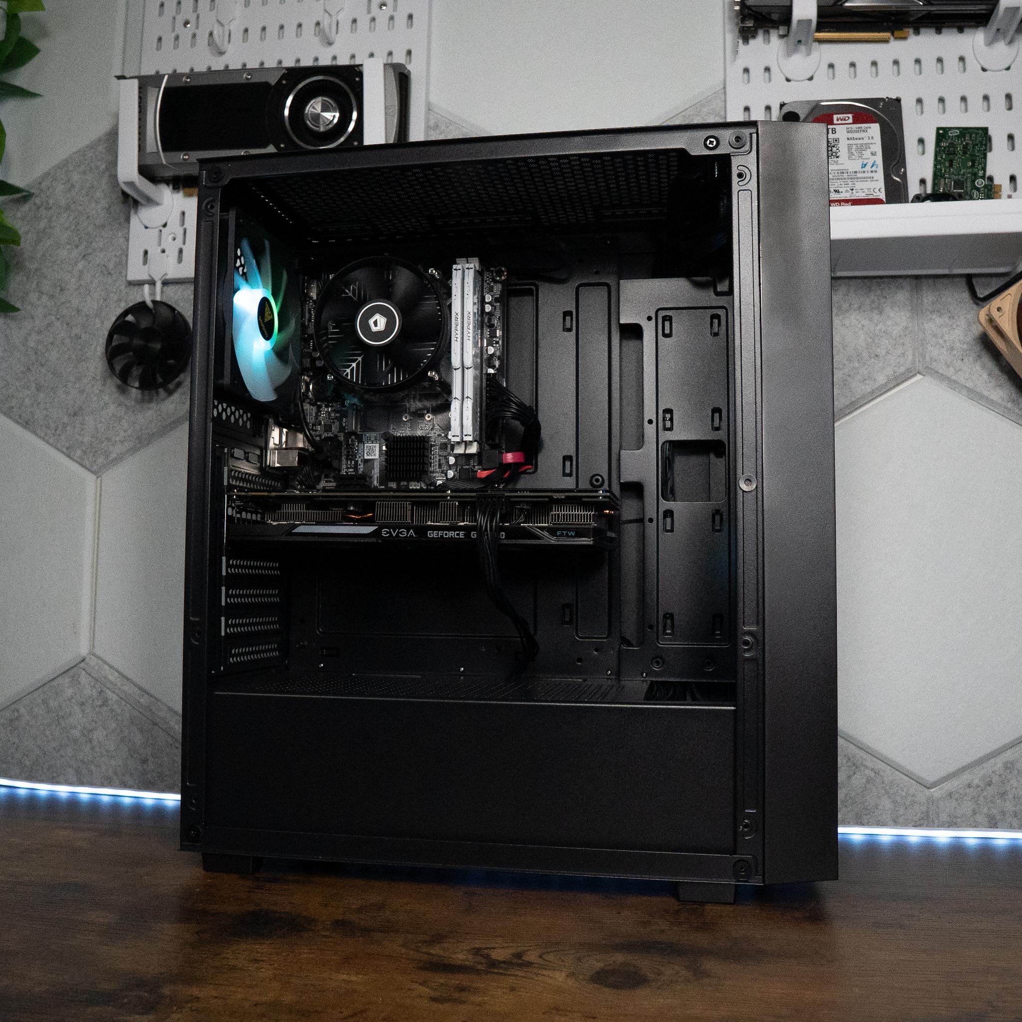 ❄️🌊 ULTRA BUDGET - FORTNITE Ready GAMING PC | INTEL i7 4770K | GTX 960 OC | 16GB RAM | 1.12TB