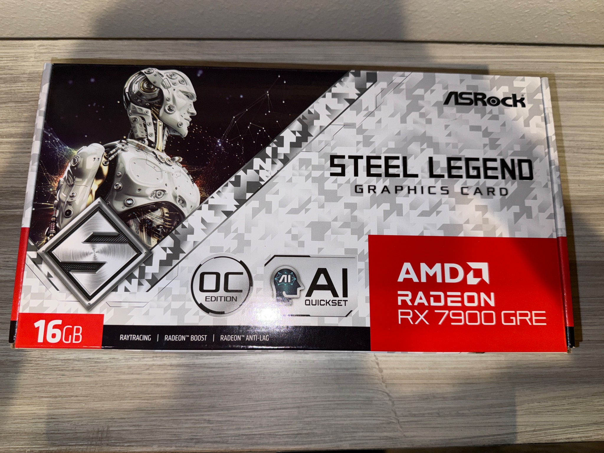 7900 GRE - ASROCK Steel Legend OC