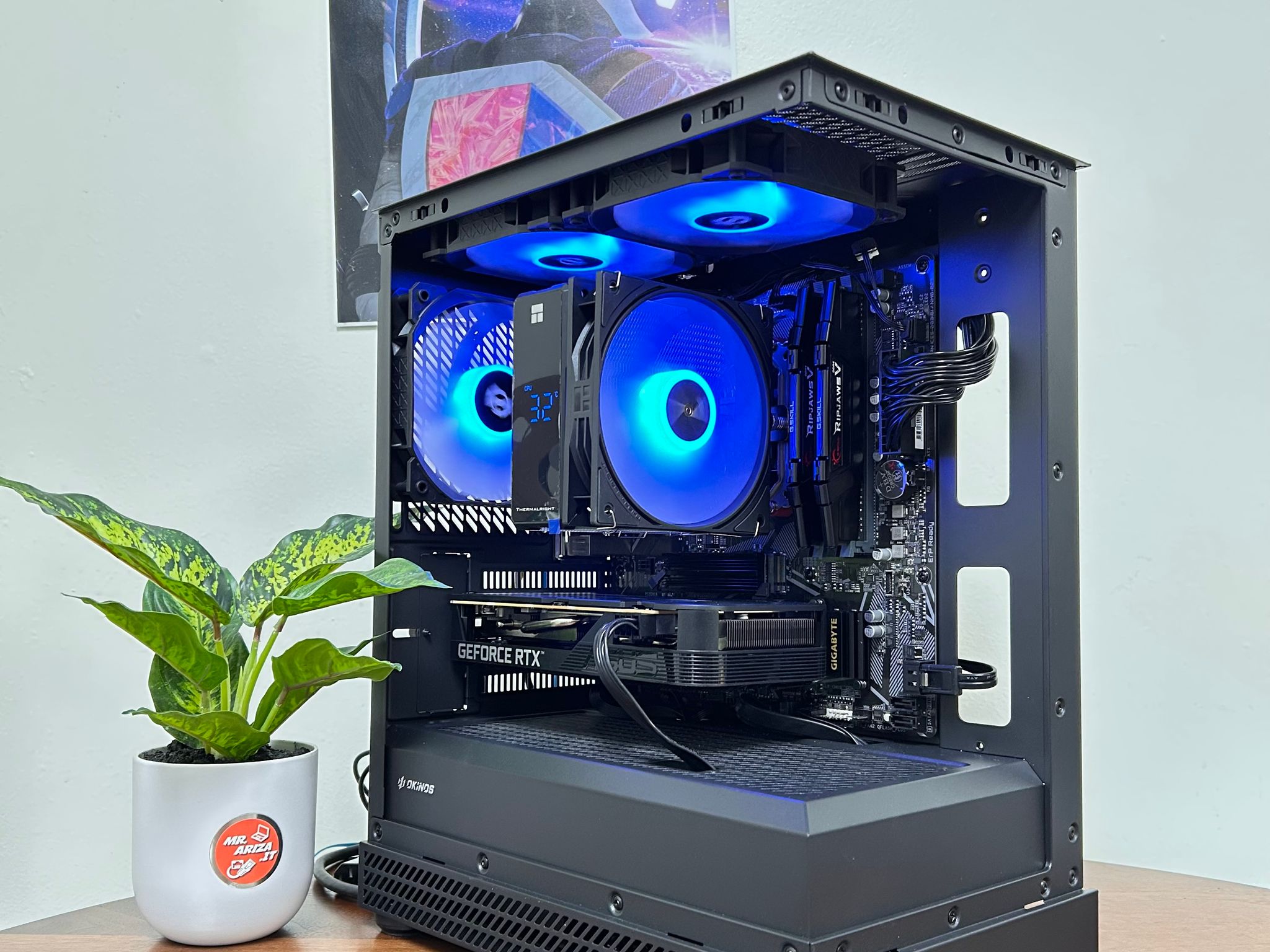 Copy of # 🌈"NOVA 5050" – RTX 50-Series Gaming & Local AI PC 🤖🎮
