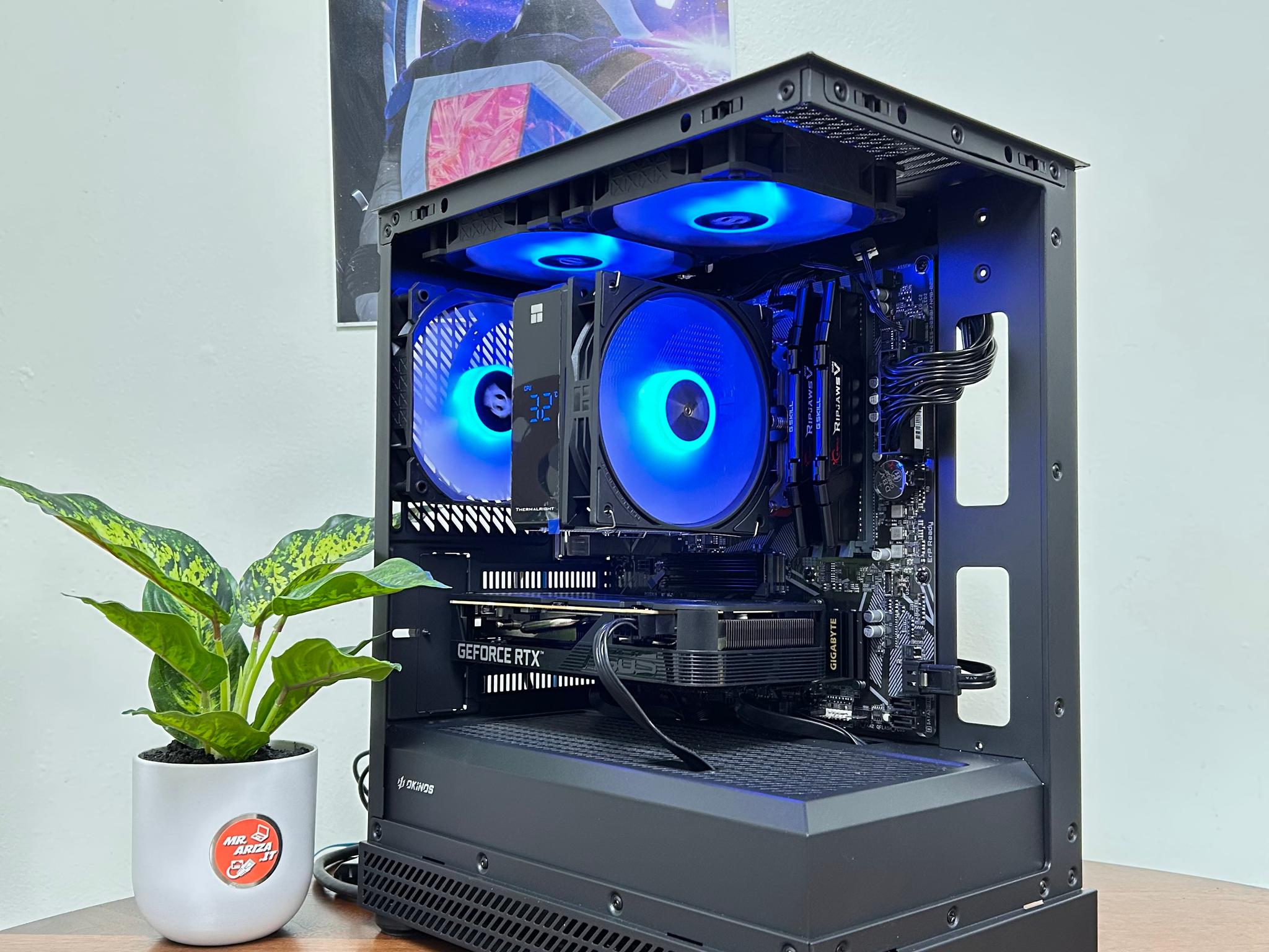 # 🌈"NOVA 5050" – RTX 50-Series Gaming & Local AI PC 🤖🎮