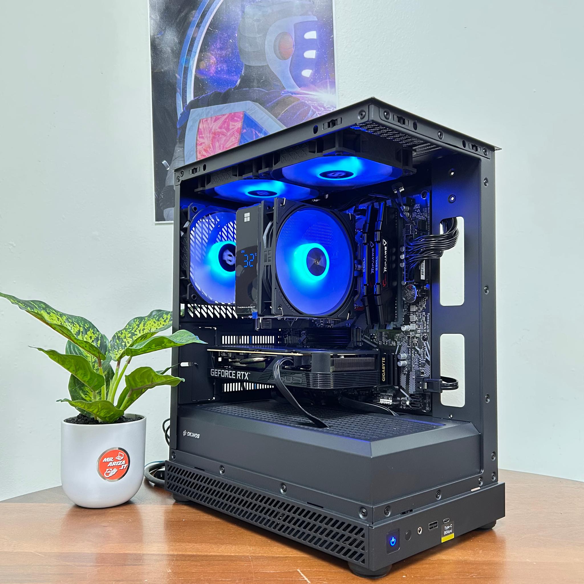 Copy of # 🌈"NOVA 5050" – RTX 50-Series Gaming & Local AI PC 🤖🎮