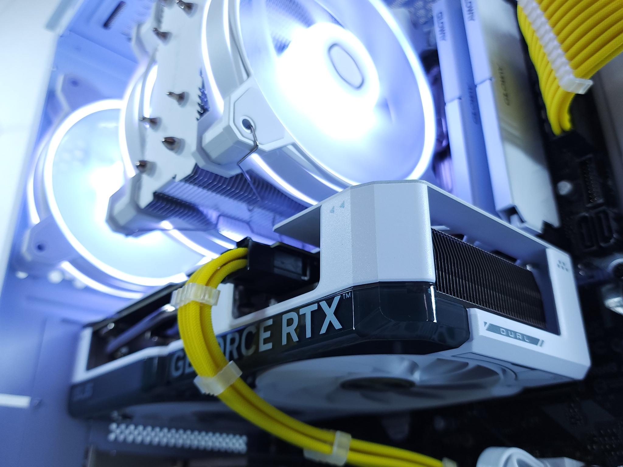 💛RTX 4060●Ryzen 7 5700X●1080p Gaming PC