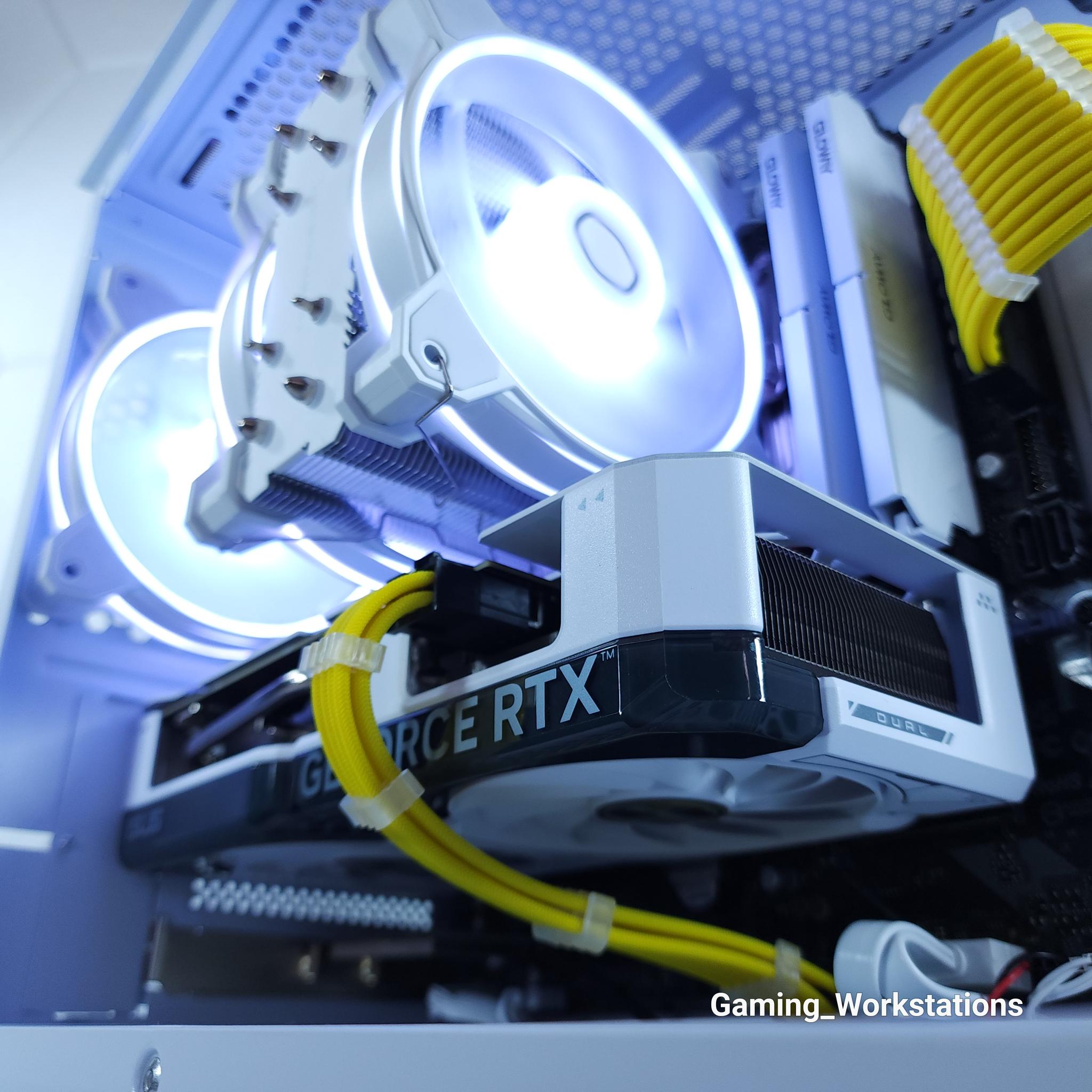 💛RTX 4060●Ryzen 7 5700X●1080p Gaming PC