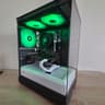 ⚫⚪ MONO SHADOW — Black & White Gaming PC