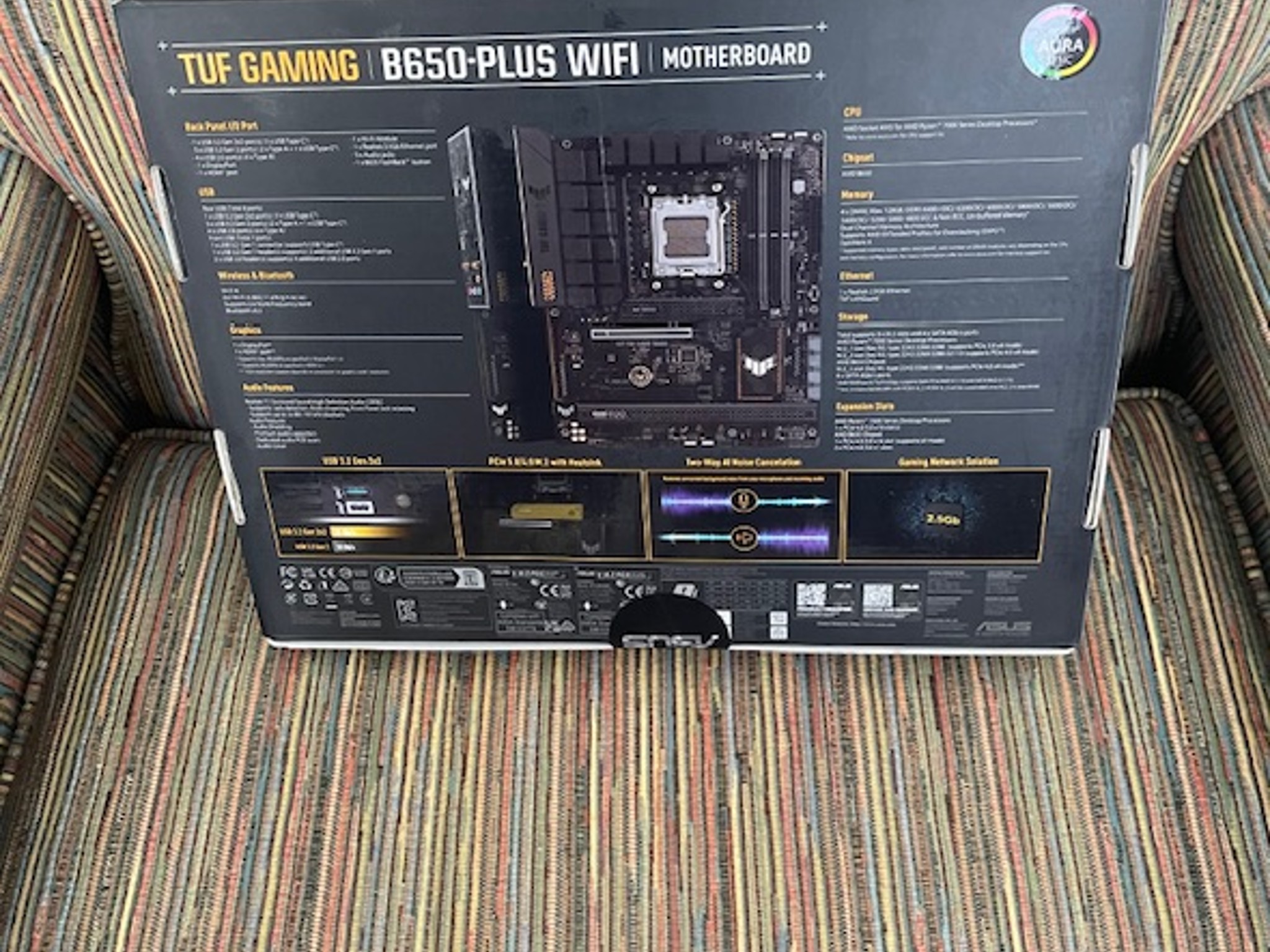 On Sale! ASUS TUF GAMING B650-PLUS WIFI NEW IN BOX!