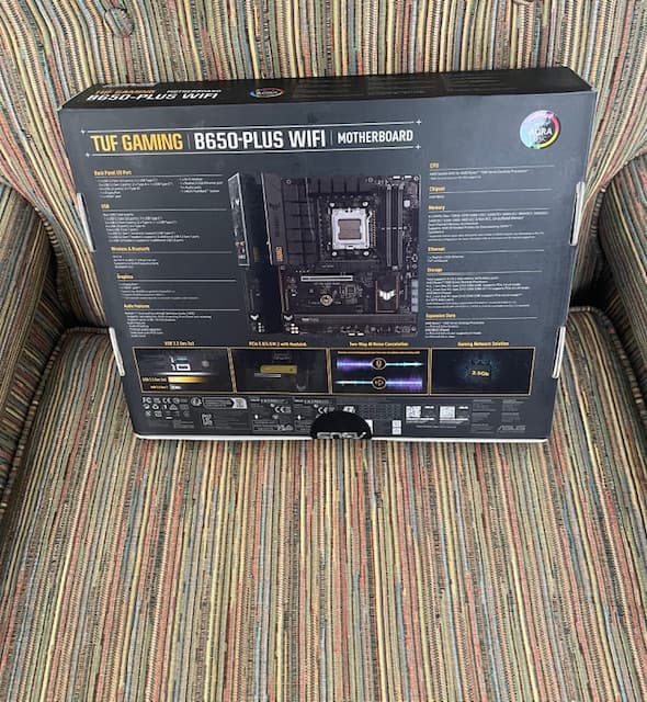 On Sale! ASUS TUF GAMING B650-PLUS WIFI NEW IN BOX!