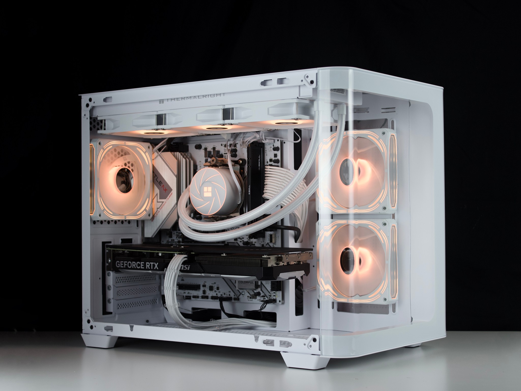 ❄️🧊💎- Whiteout 1440P Gaming PC | RTX 4070, Ryzen 5 7500F, 16GB RAM, 1TB SSD ❄️🧊💎