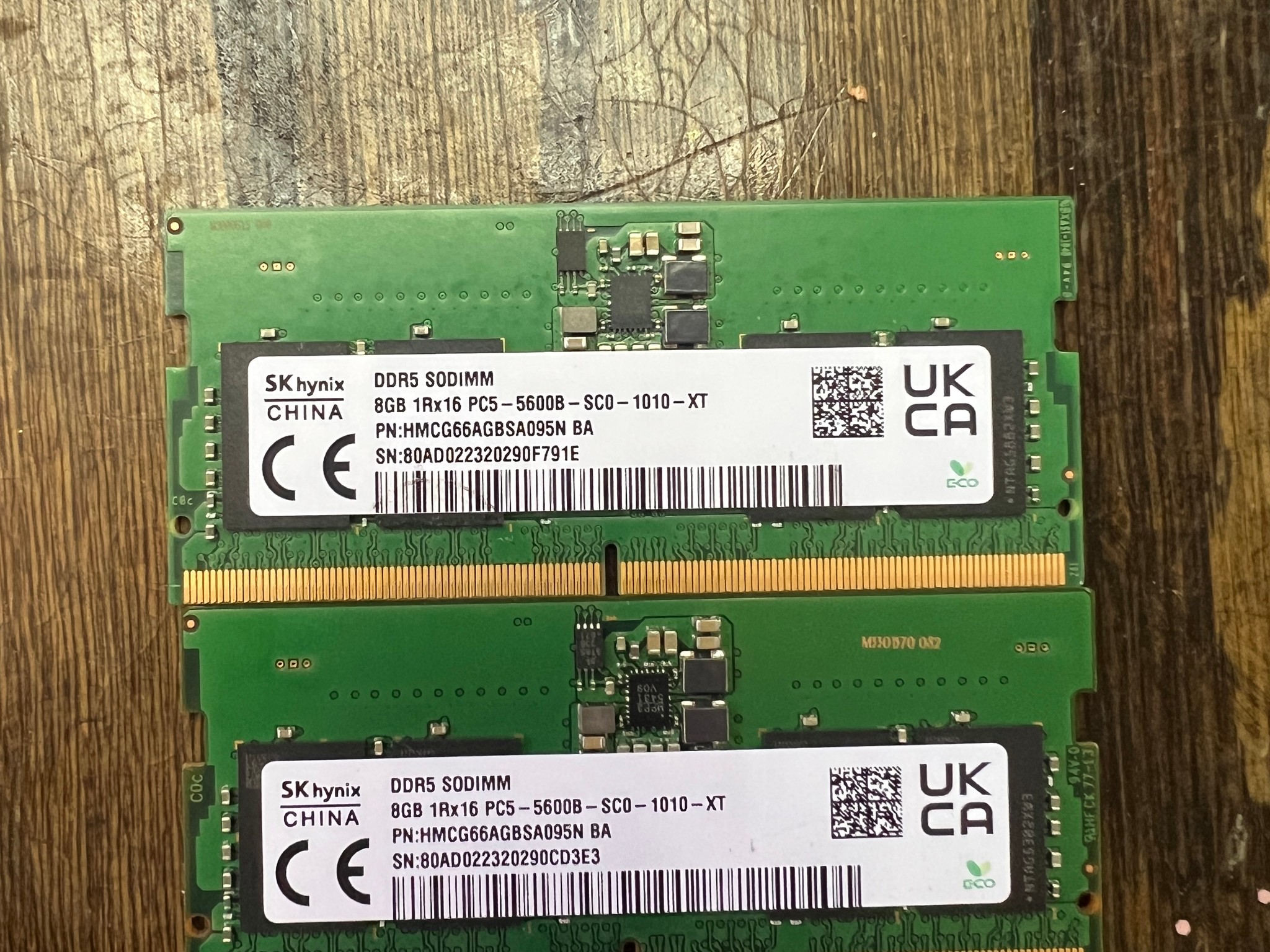 16GB DDR5 RAM