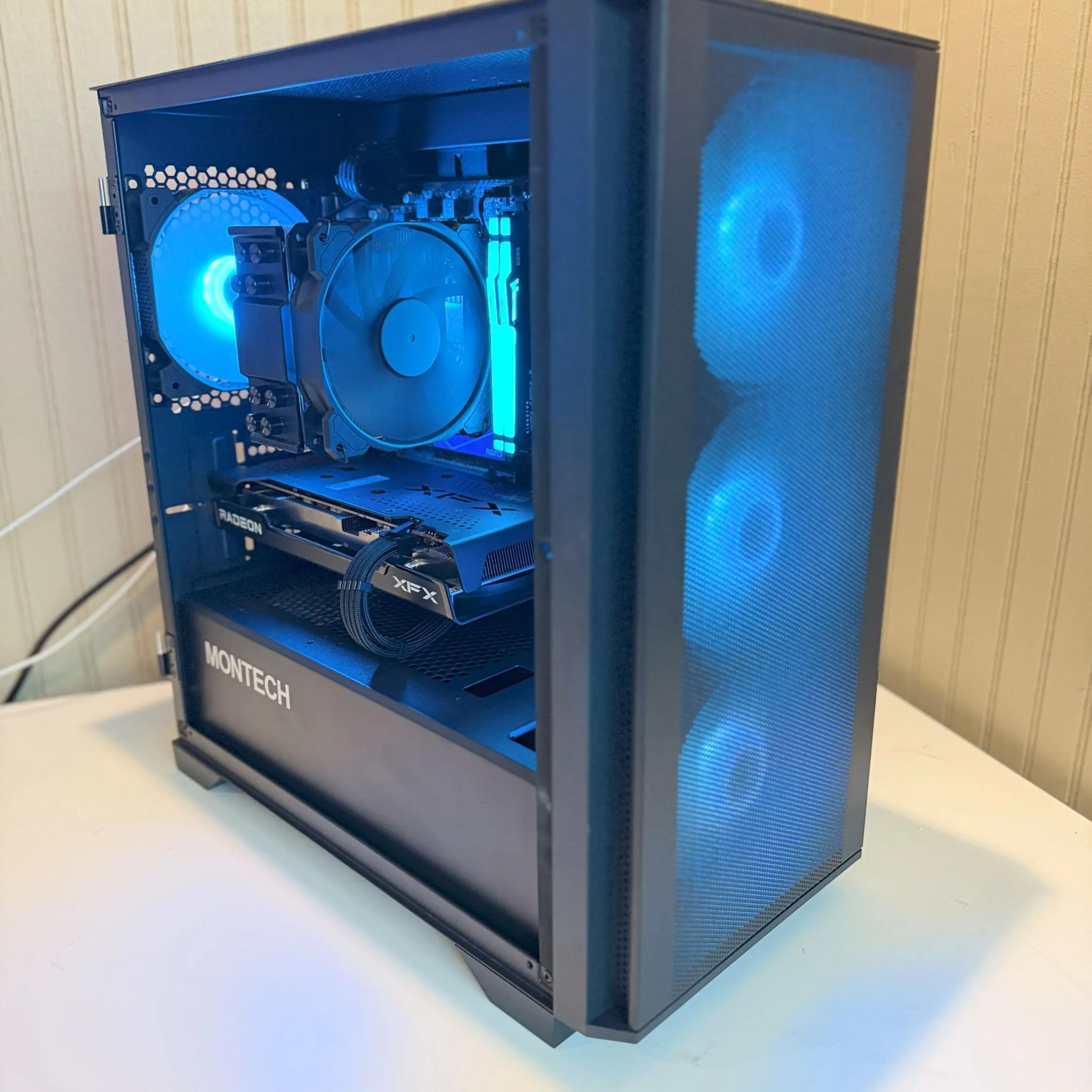 "Ready to Game: Ryzen 5 8400F & RX 7600"