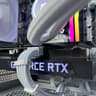 White Gaming Pc | Ryzen 5 5500 | RTX 3060 Ti | DDR4 16GB | 1TB NVMe | Win 11 Pro
