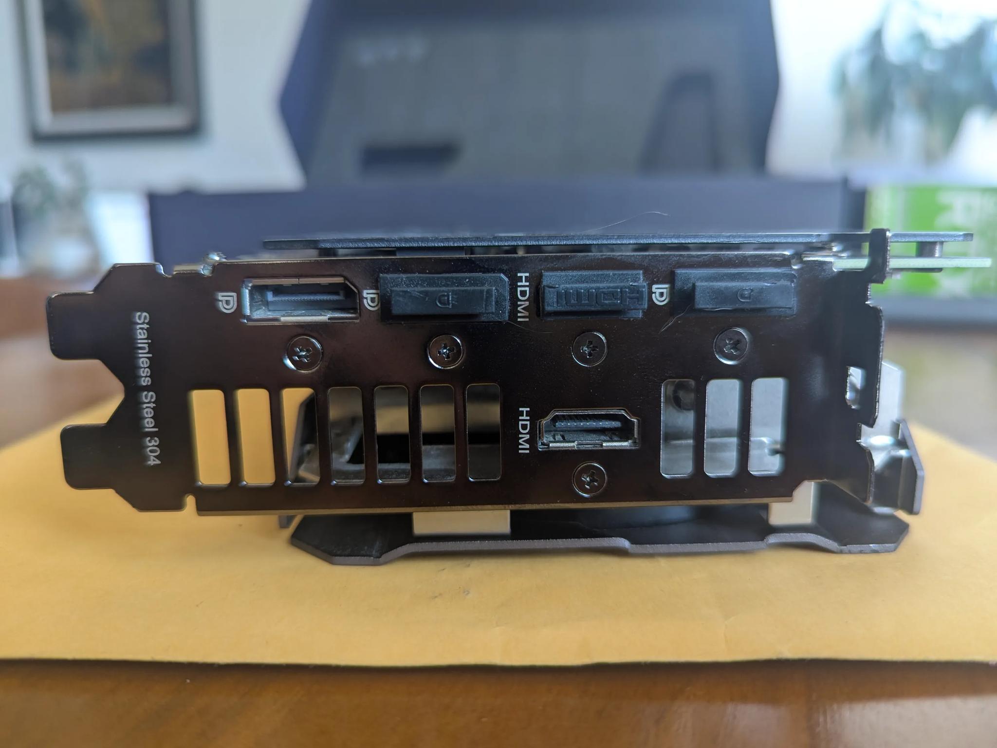 Copy of ASUS NVIDIA GeForce RTX 3070 Ti TUF Gaming Overclocked Triple-Fan 8GB GDDR6X PCIe 4.0 Gra...