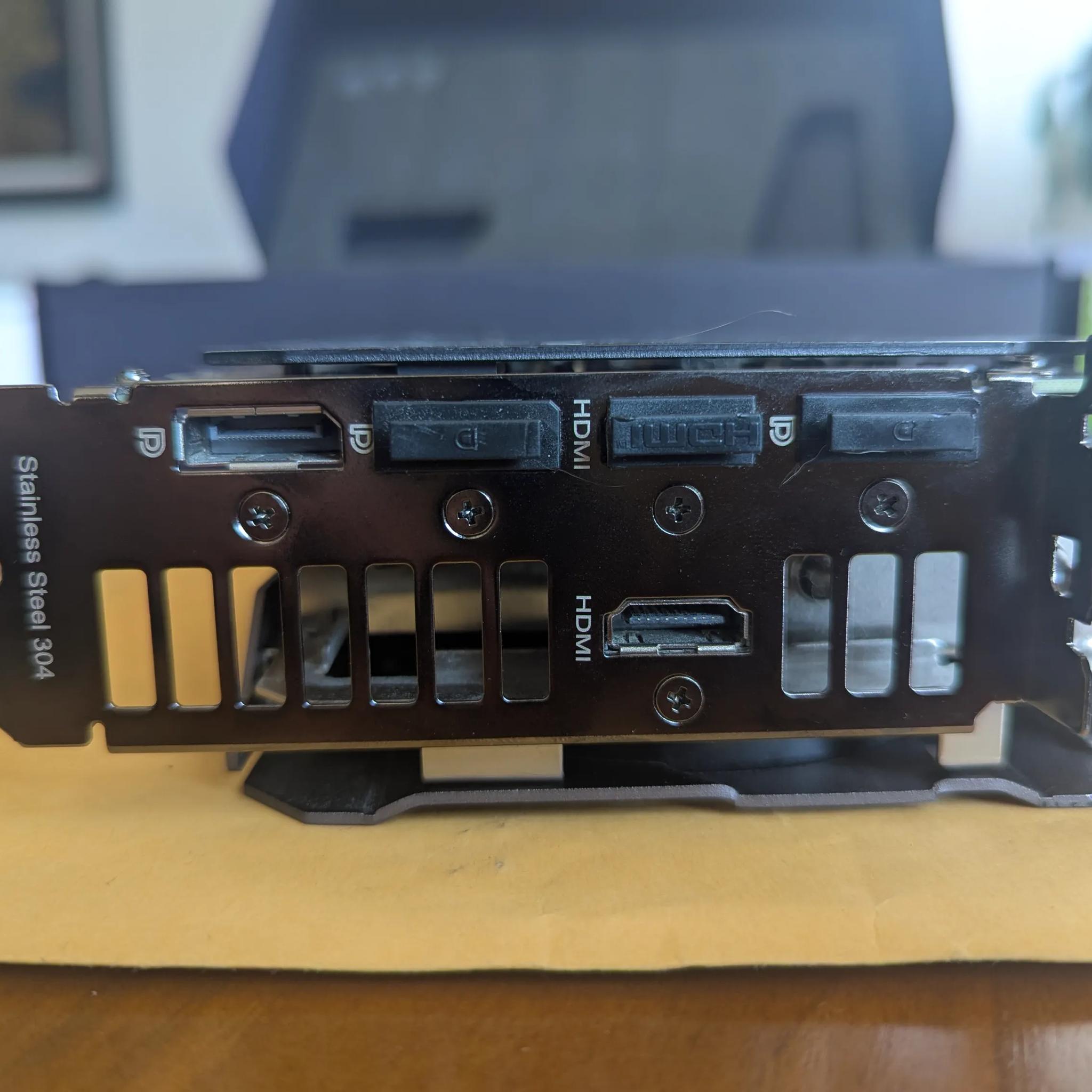 Copy of ASUS NVIDIA GeForce RTX 3070 Ti TUF Gaming Overclocked Triple-Fan 8GB GDDR6X PCIe 4.0 Gra...