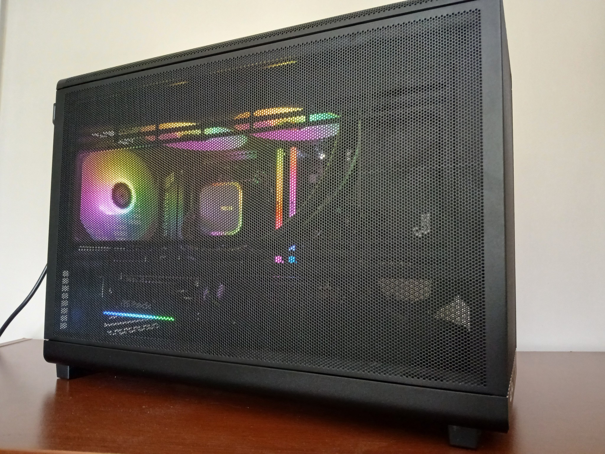 4K Compact No Glass Build | RX 9070 16GB | Ryzen 5 9600X | 32GB RAM