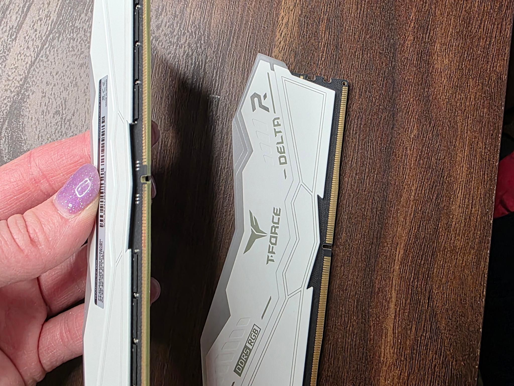 T-Force Delta RGB DDR5 RAM