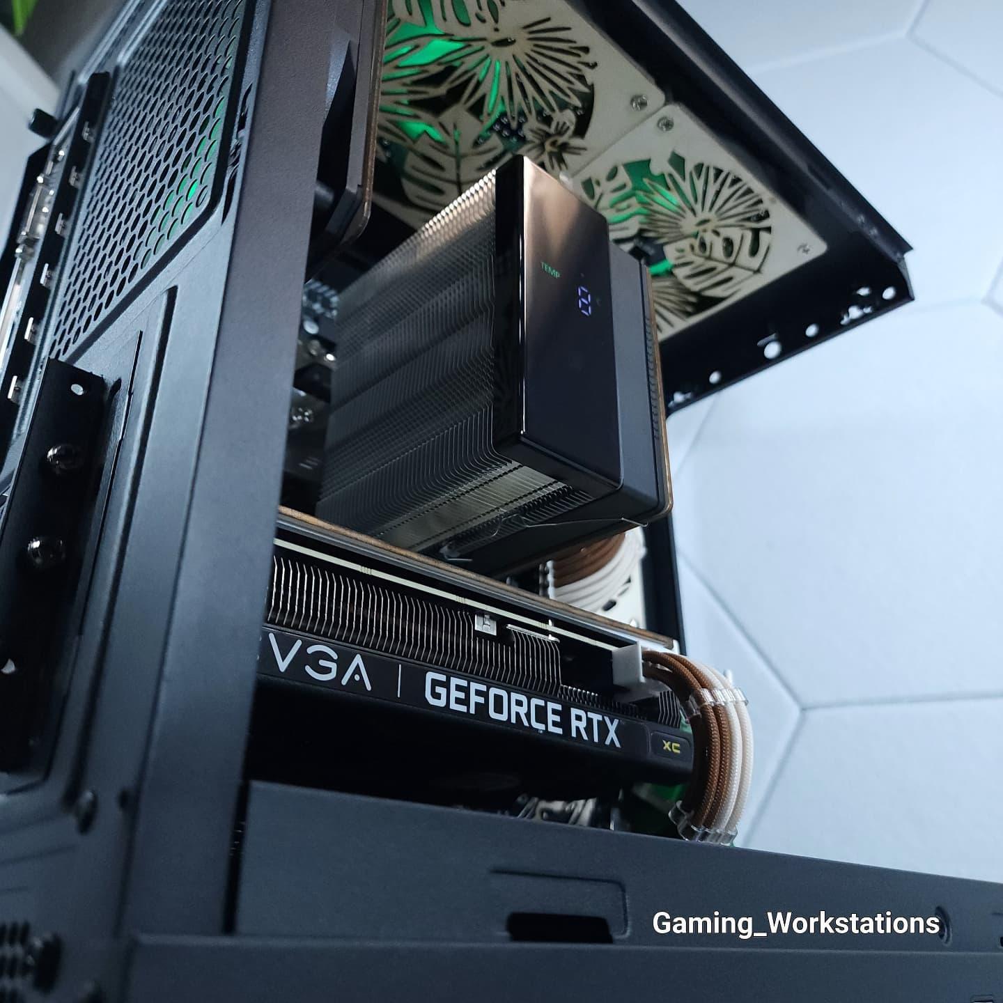 💚 RTX 3060Ti Ryzen 7 3700X ● 1080p Gaming Computer