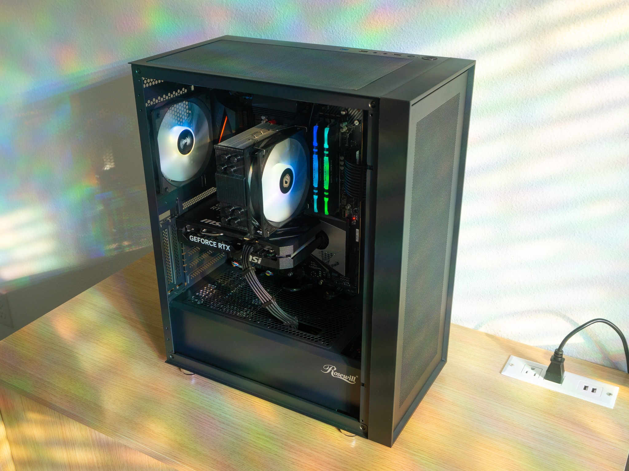 AR6 - Ryzen 5 5500 / RTX 5060 8GB / 32GB RAM / 1TB NVMe SSD - Gaming PC 🚄FREE SHIPPING