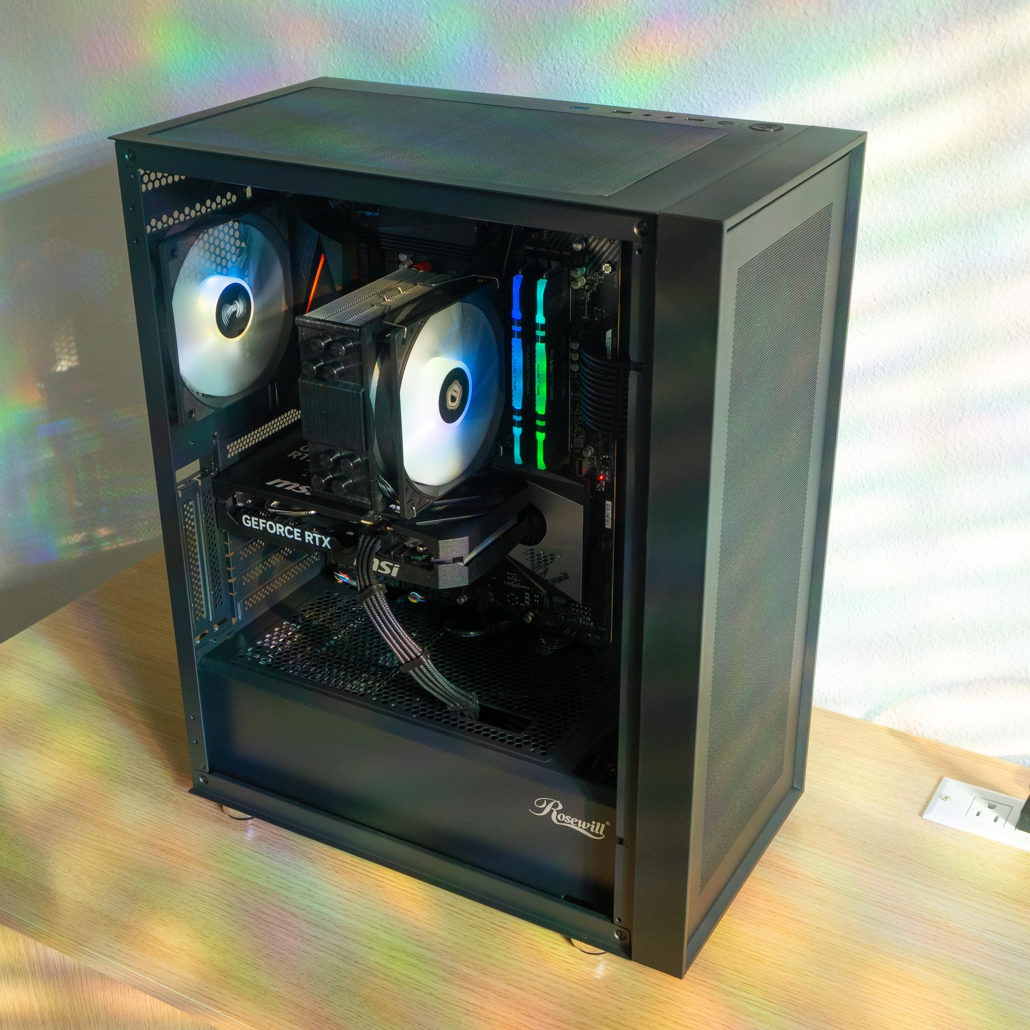 AR6 - Ryzen 5 5500 / RTX 5060 8GB / 32GB RAM / 1TB NVMe SSD - Gaming PC 🚄FREE SHIPPING
