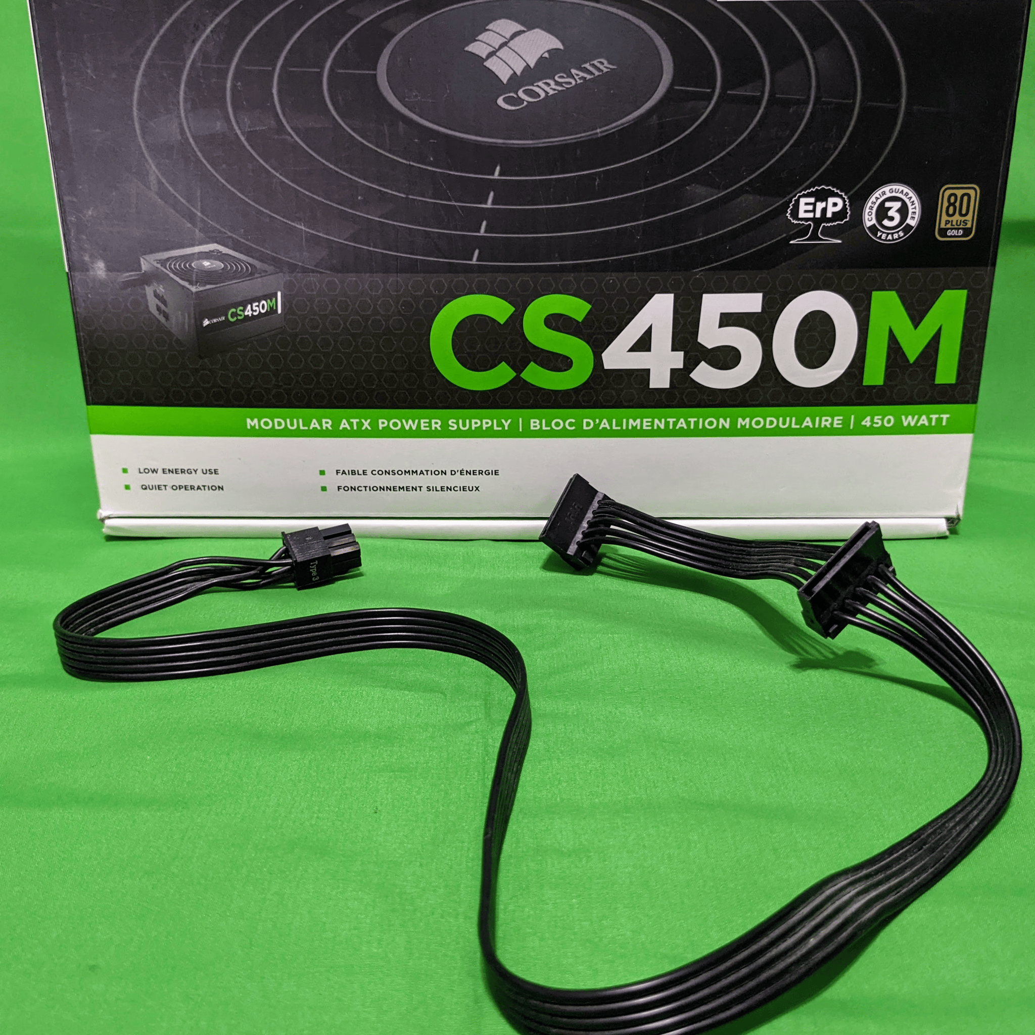 Corsair 450W GOLD (USED)