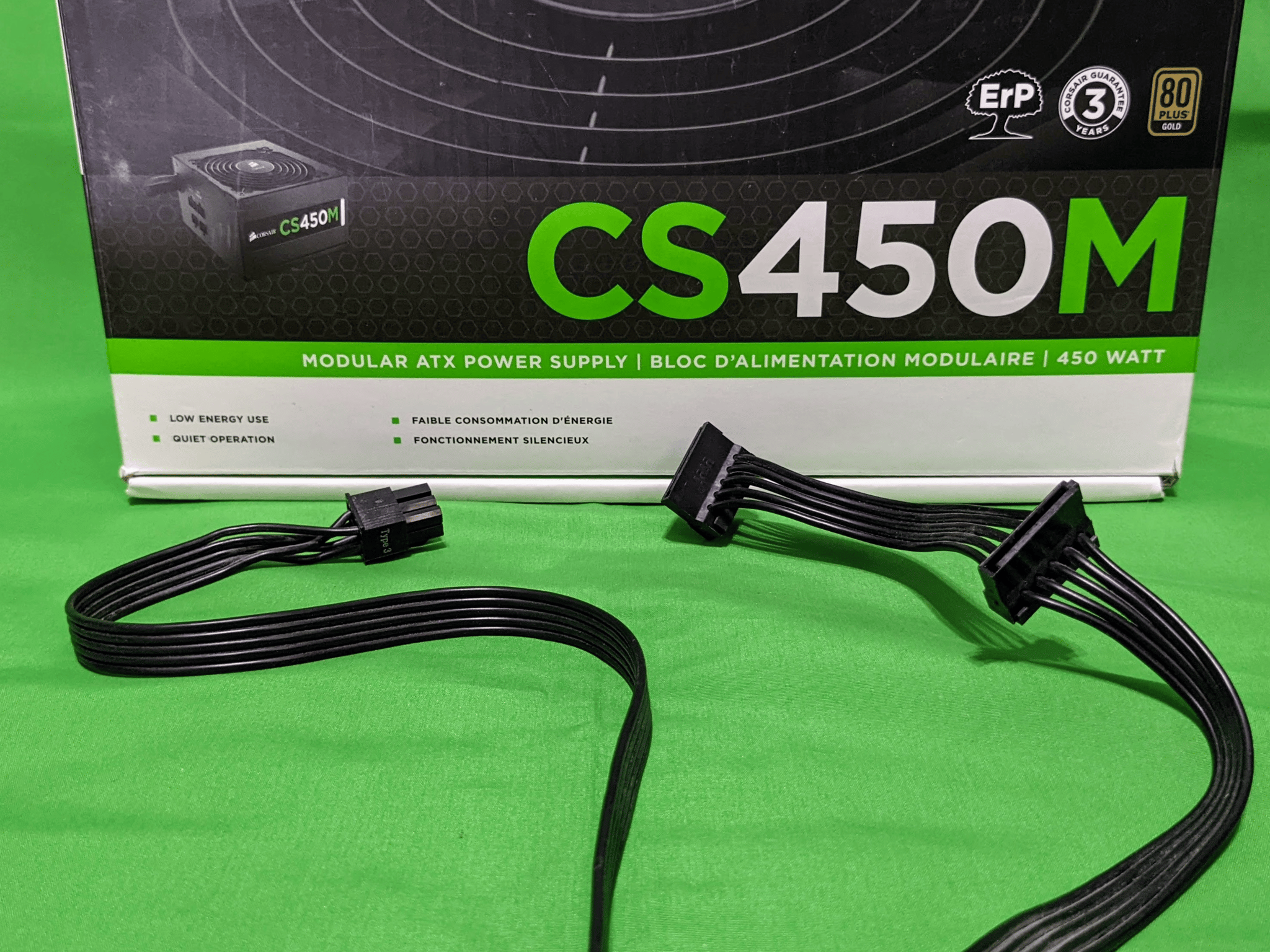 Corsair 450W GOLD (USED)