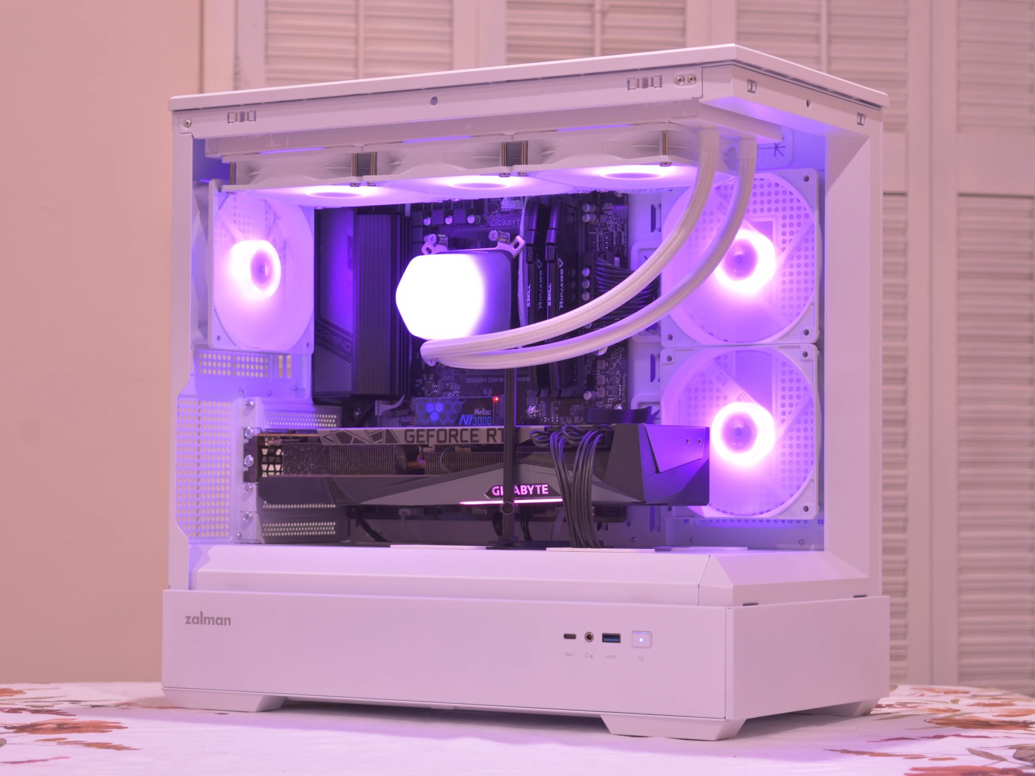 🎮Pro Gamer🎮 Ryzen 7 3700X | RTX 3080 10GB | 32GB DDR4 3200mhz | 1TB nVME SSD | RGB | Win11